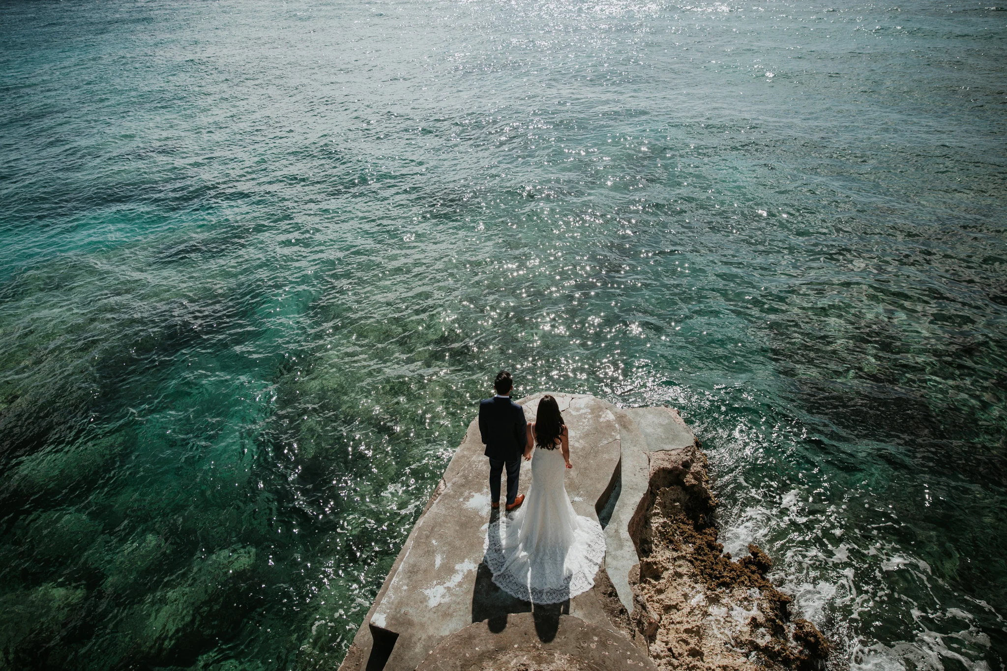 Carolina + Al // Anguilla Destination Wedding
