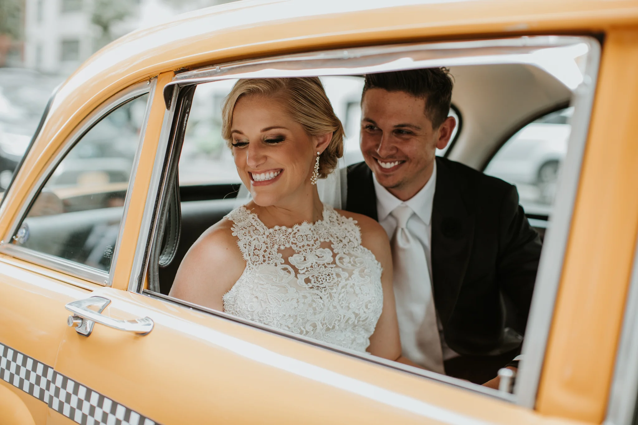 Lily + Michael // Goldbar NYC Wedding