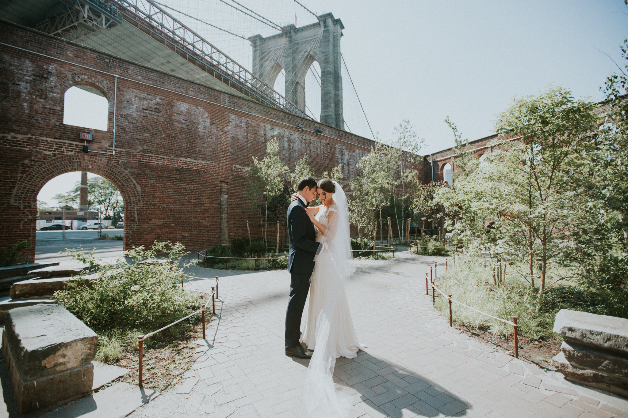 Katie + Nick Dumbo Loft Wedding