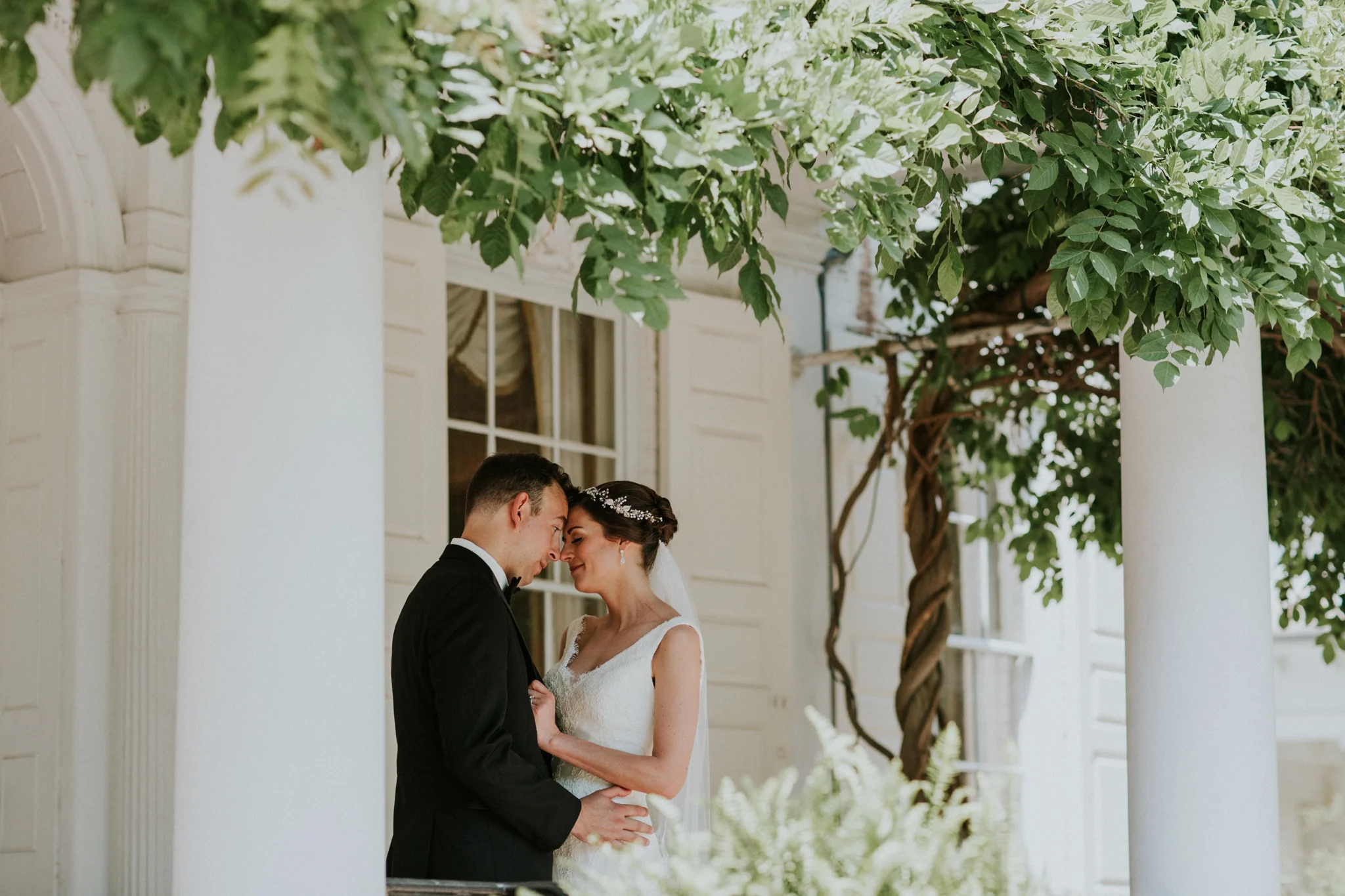 Maura + Tim // Morven Museum & Garden 