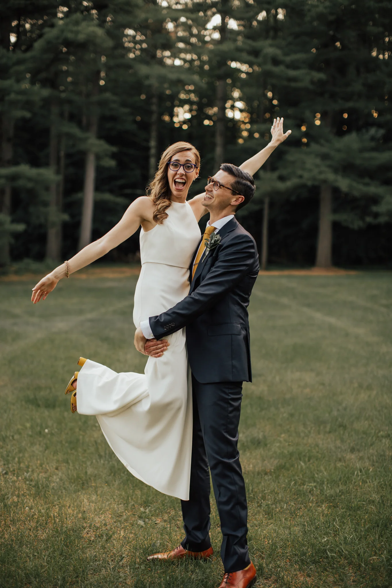 Becca + Tyler // National Museum of Dance Wedding // Saratoga Springs, NY