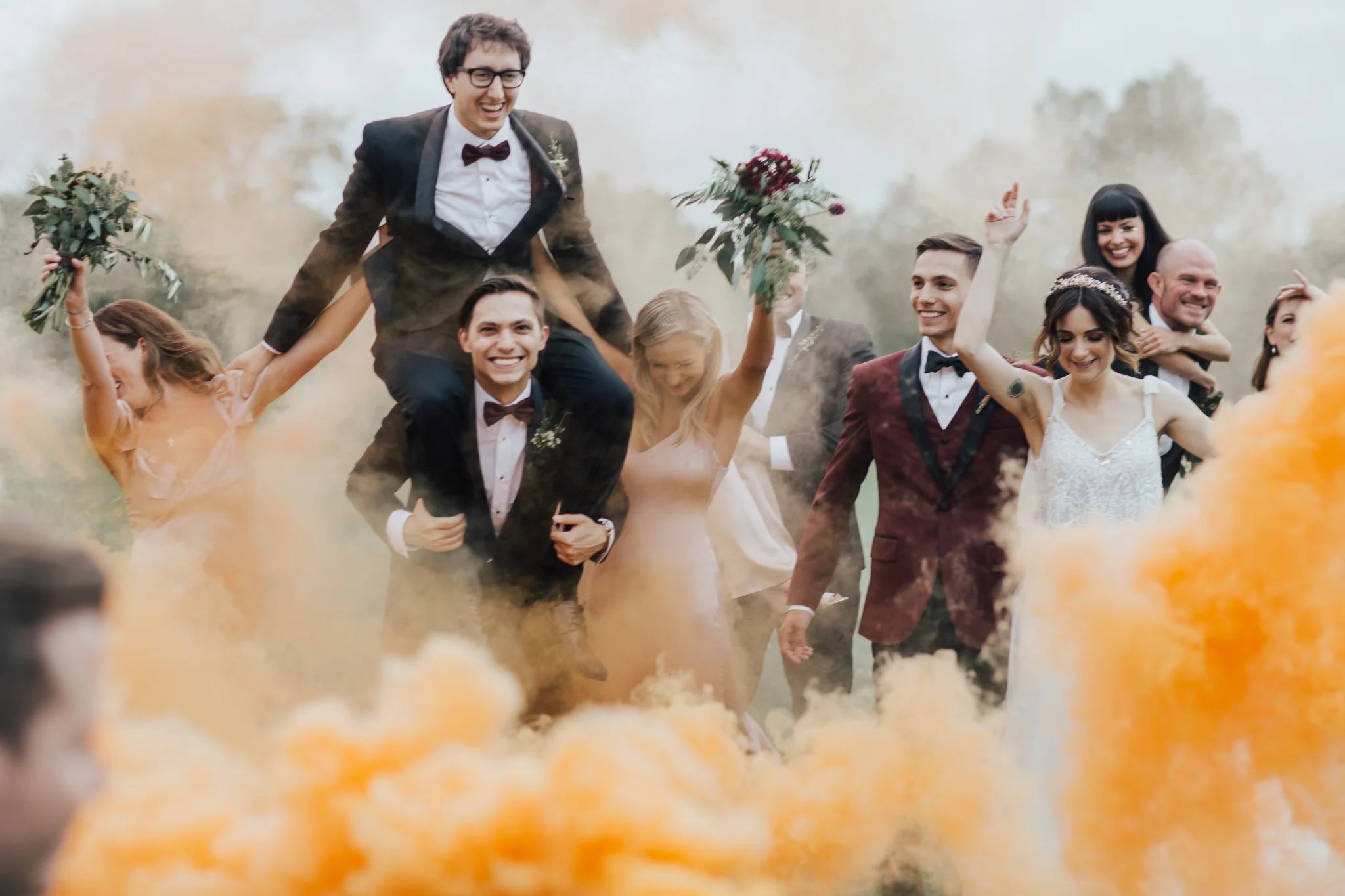 Kayleigh + Nick Audrey's Farmhouse Wedding