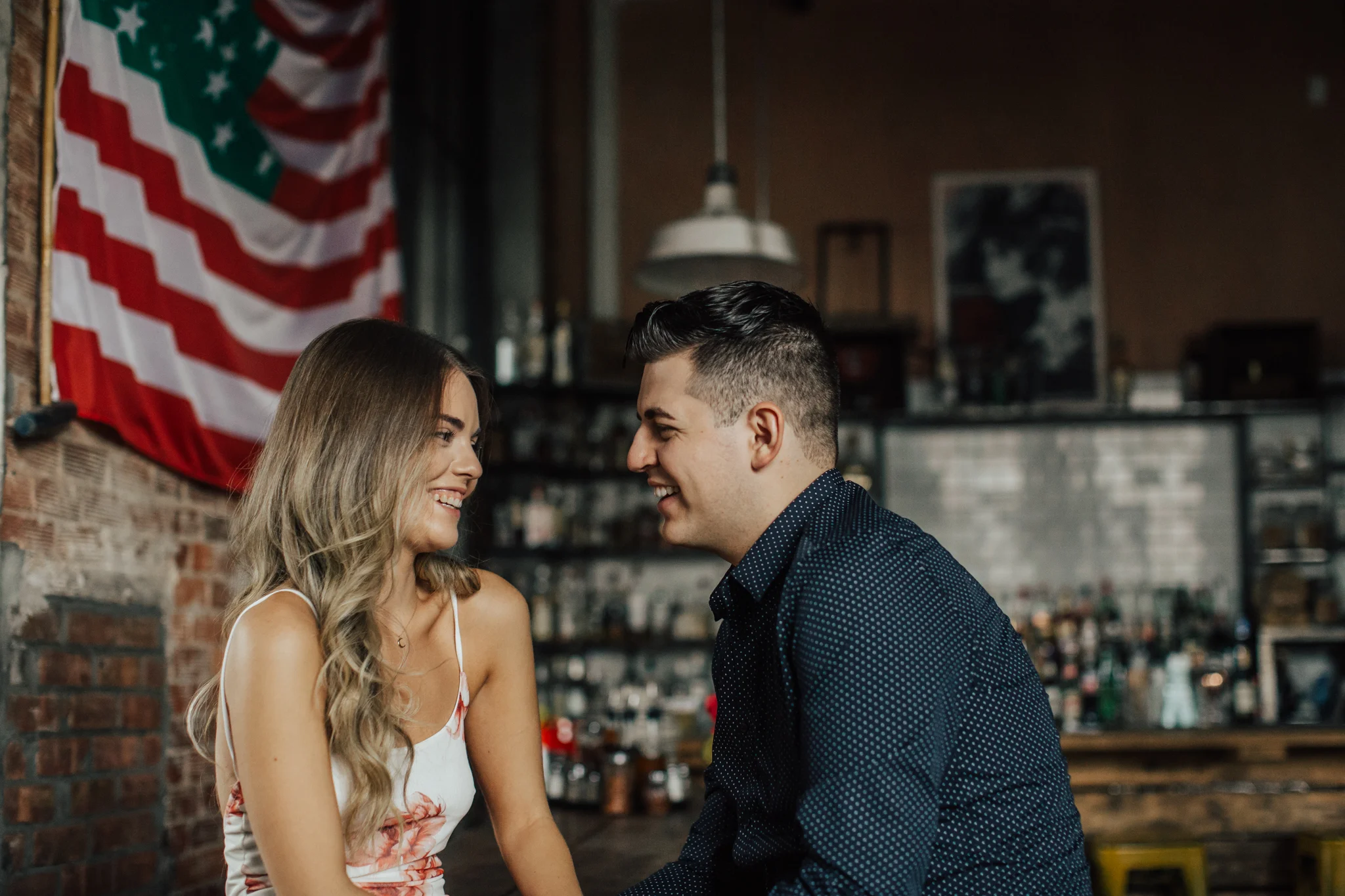 brooklyn engagement photos