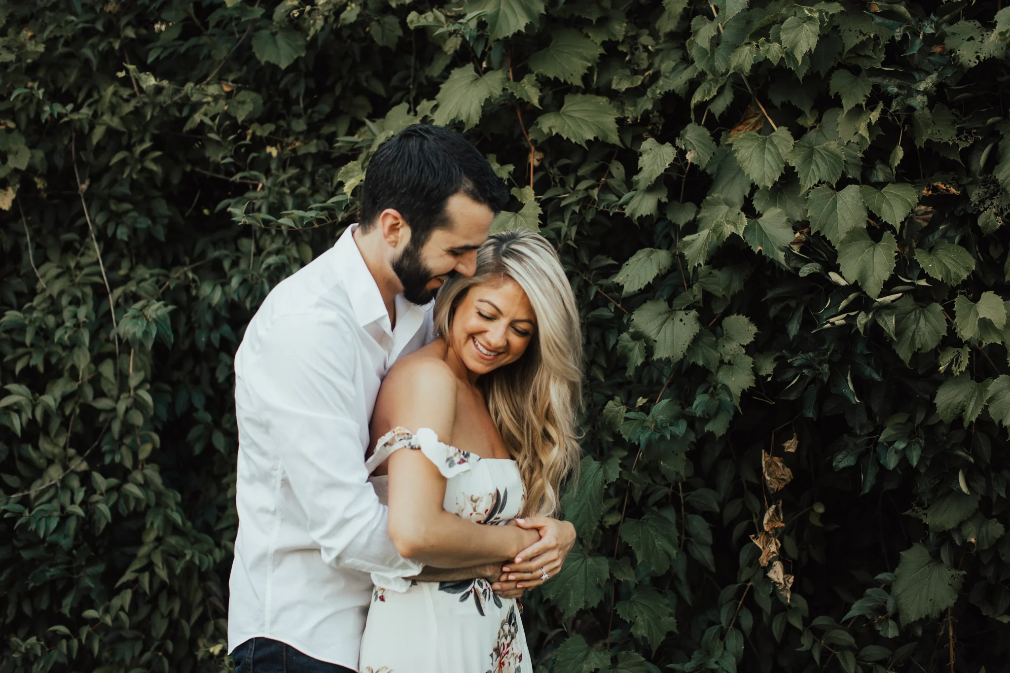 new jersey engagement photos