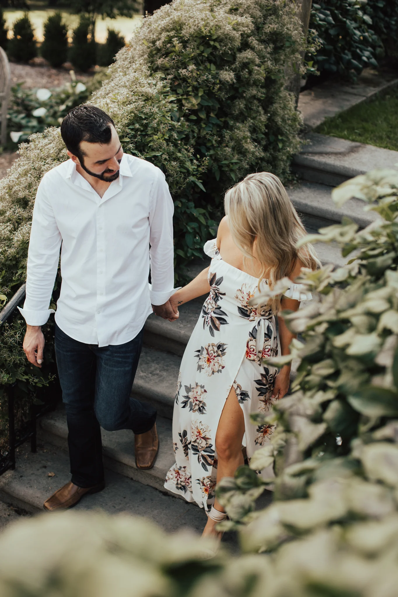 fun engagement photos