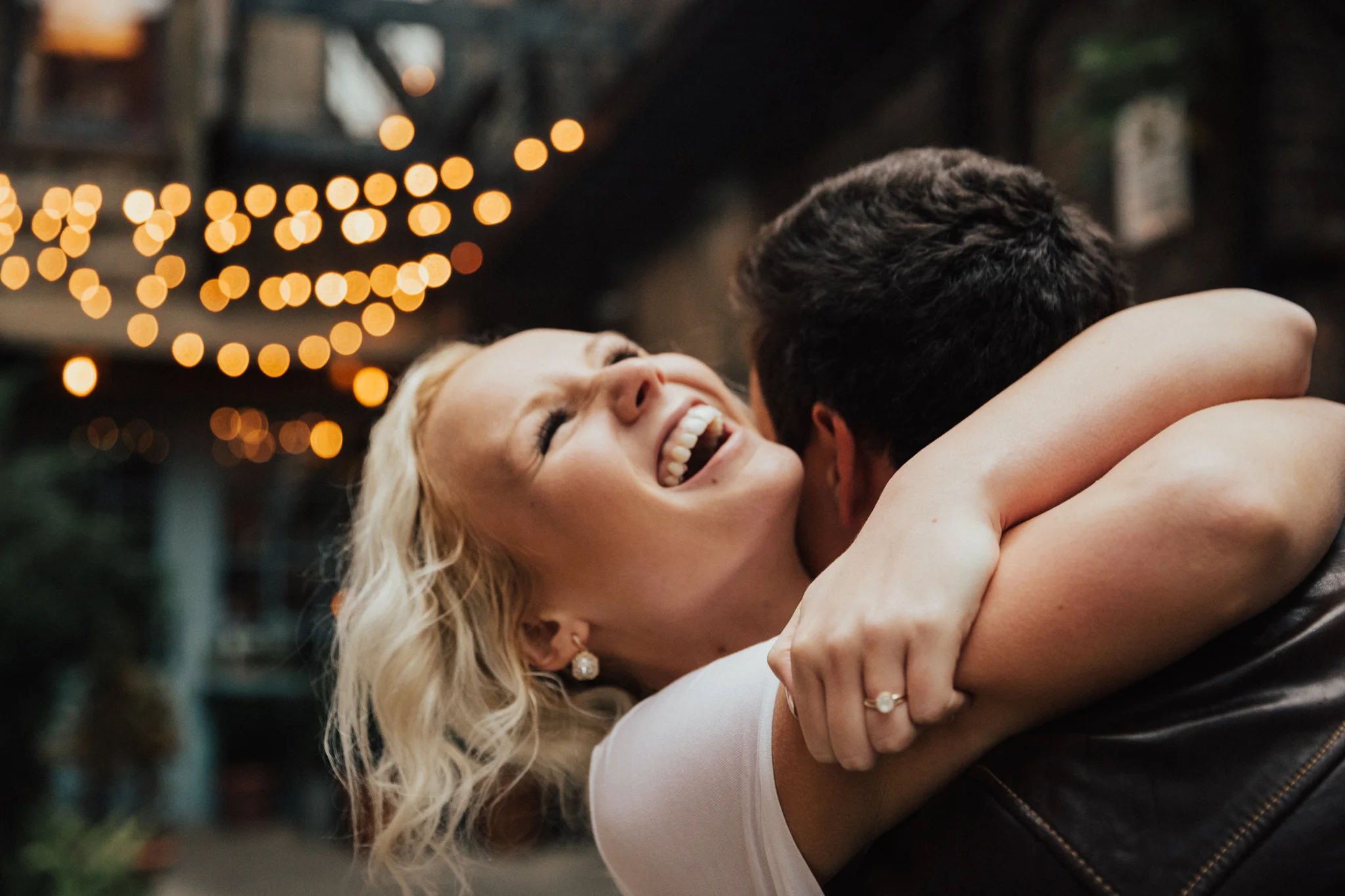 Madison + Matt Soho Couples Shoot