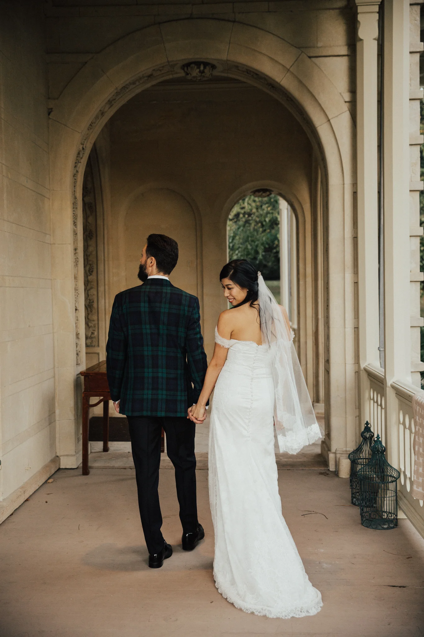 Saeko + Seth Intimate Botanic Garden Wedding