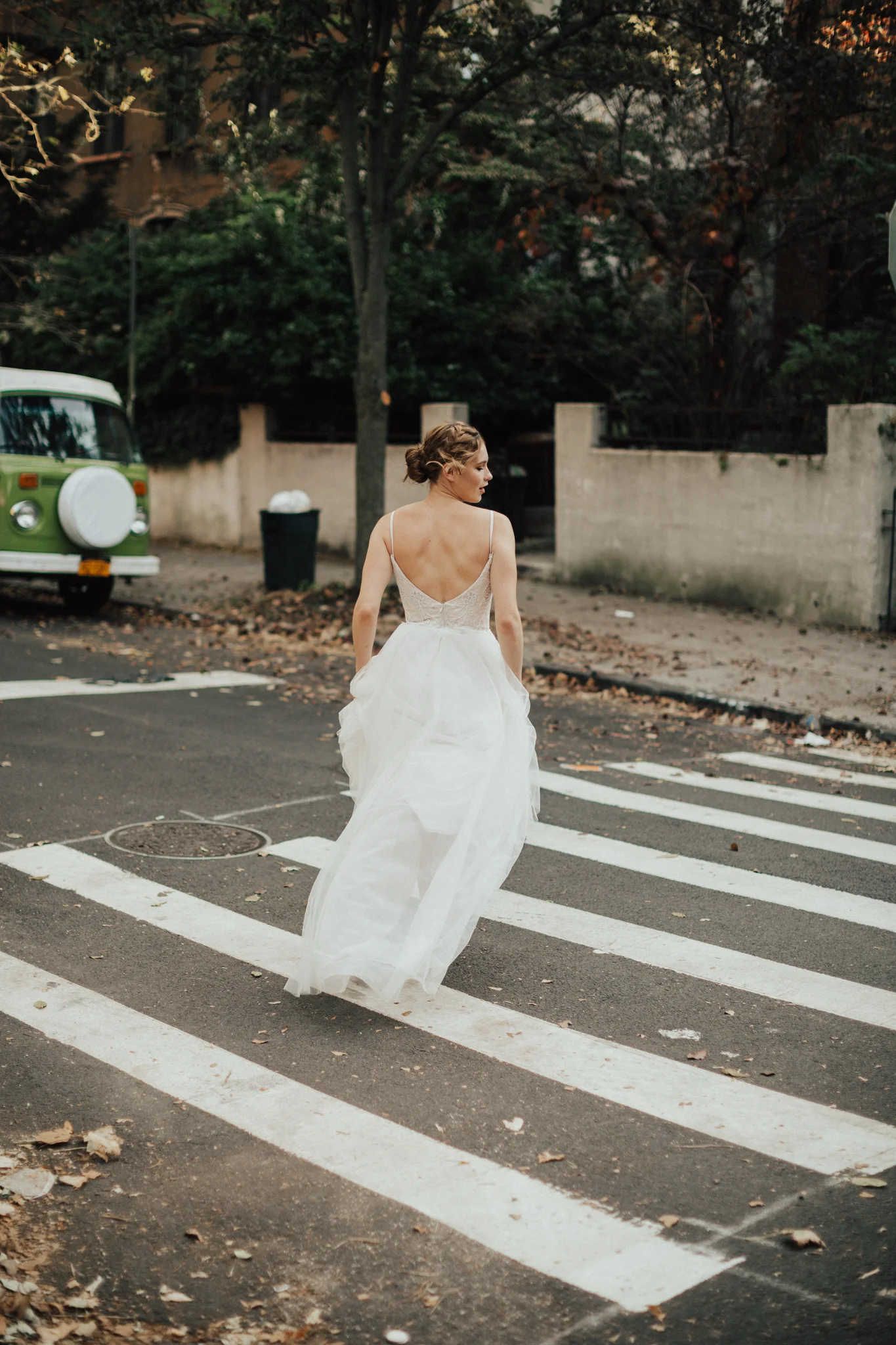 dreamy romantic wedding dress