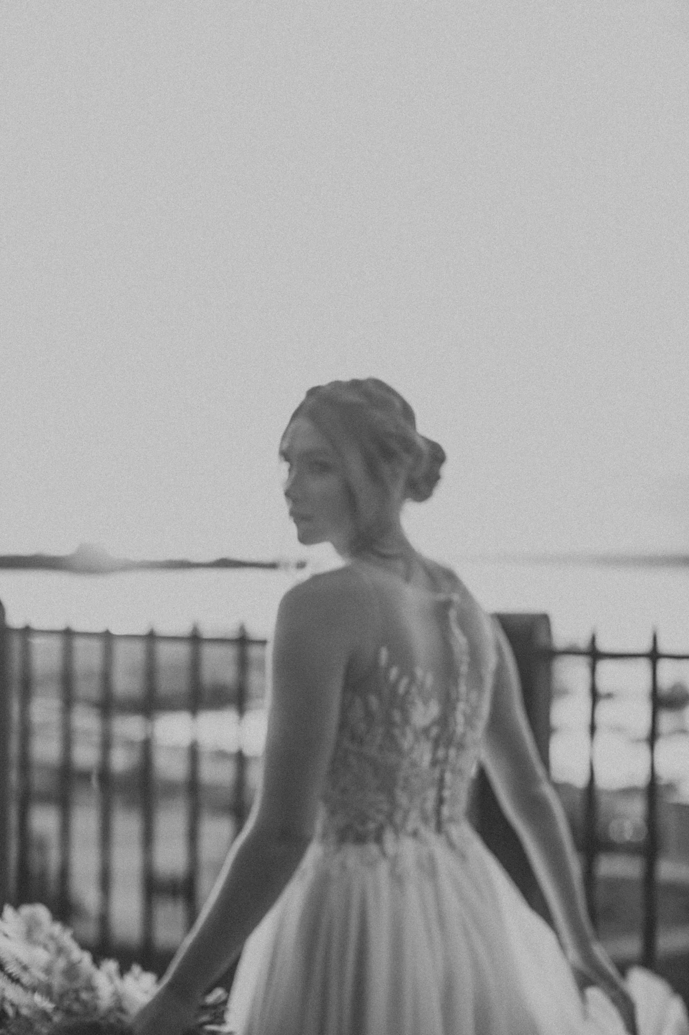 lace wedding dress