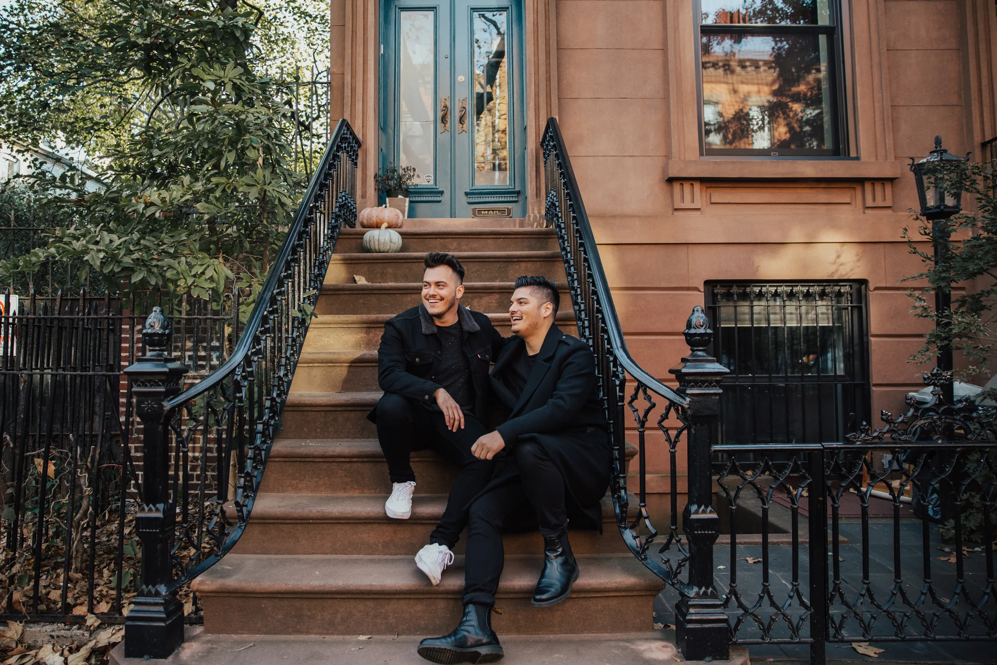 Same sex engagement photography