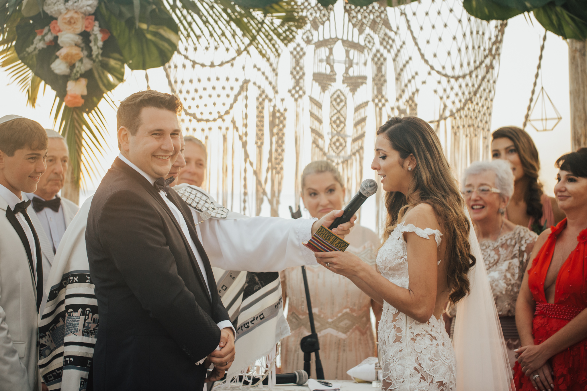 tropical wedding ideas