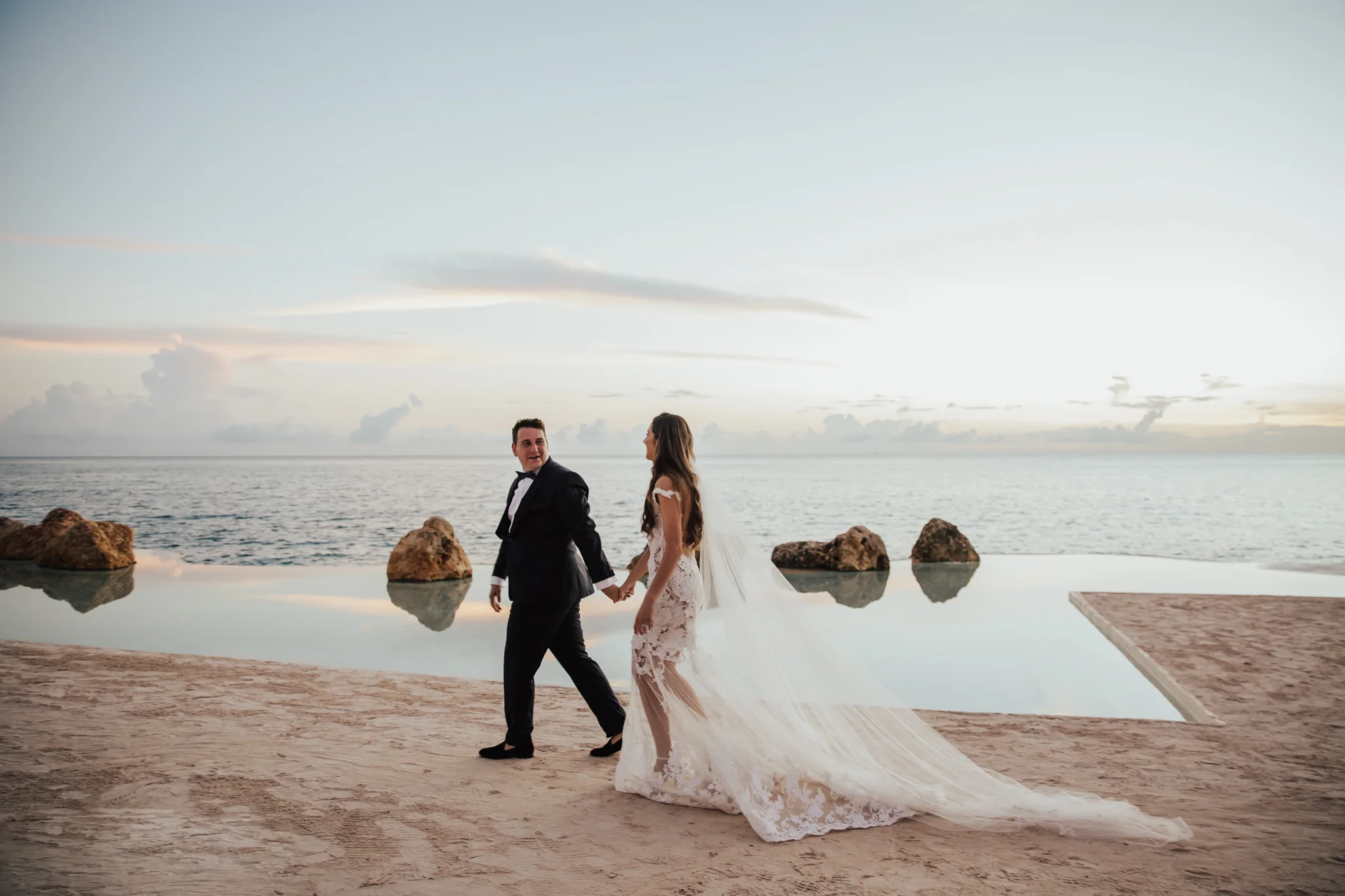 Liza + Eugene Dominican Republic Wedding