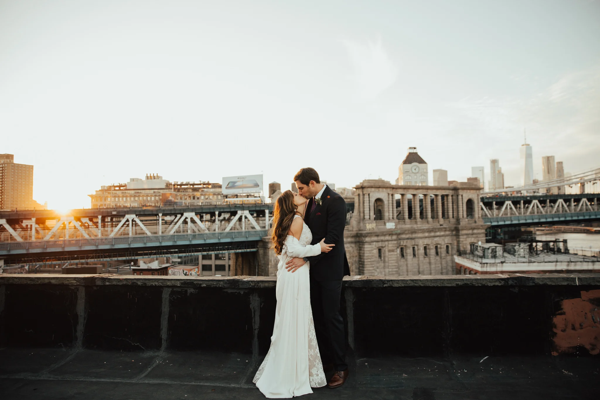 Tara & Eric - New York City Elopement