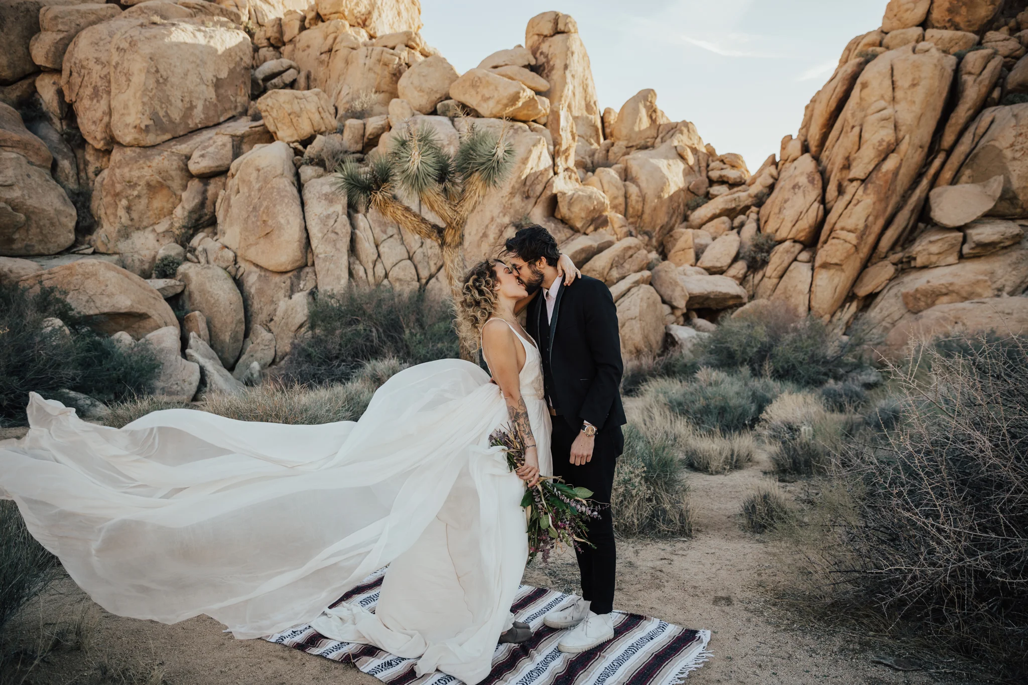California Desert Elopement