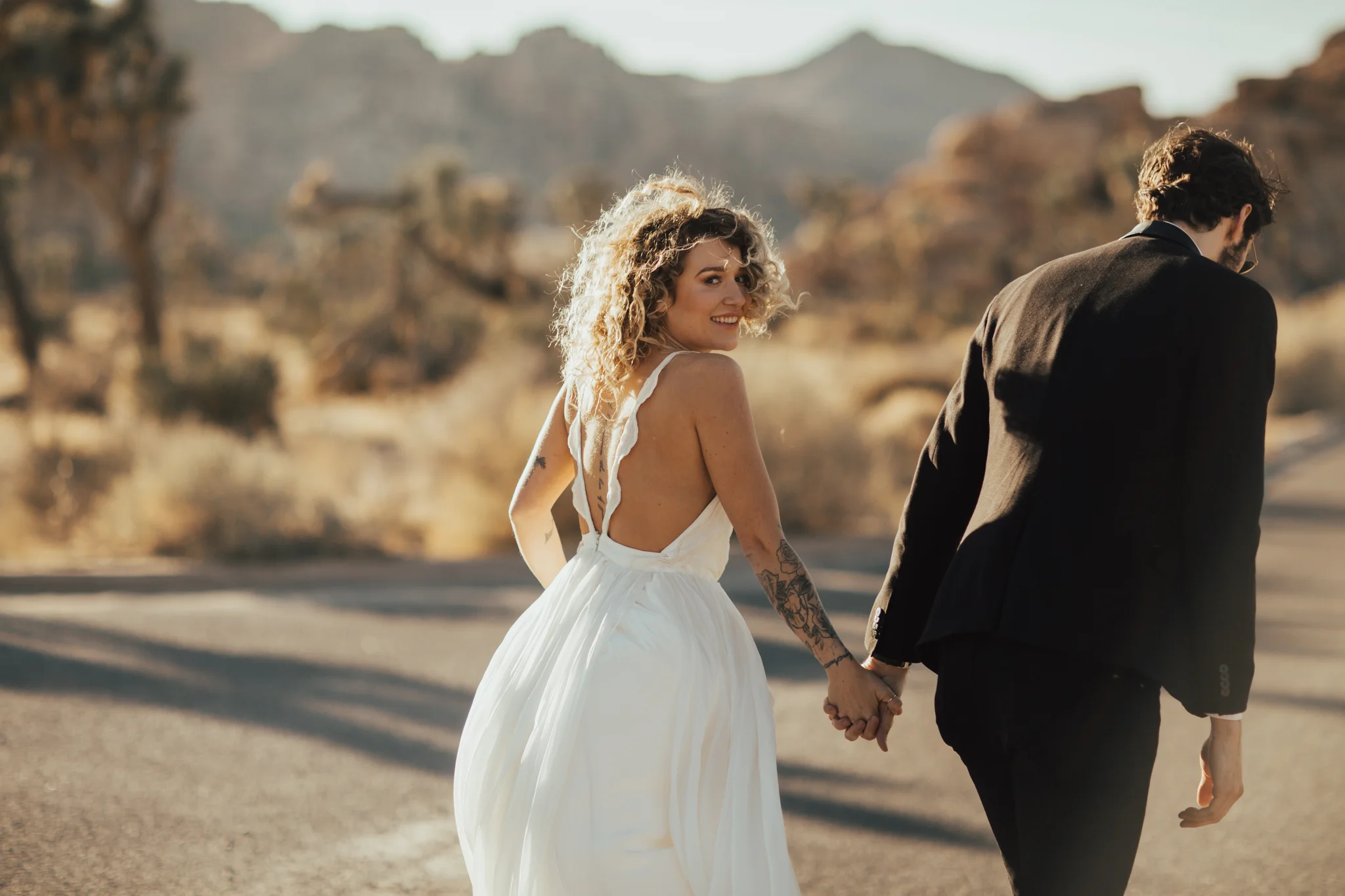 Adventure wedding photography california