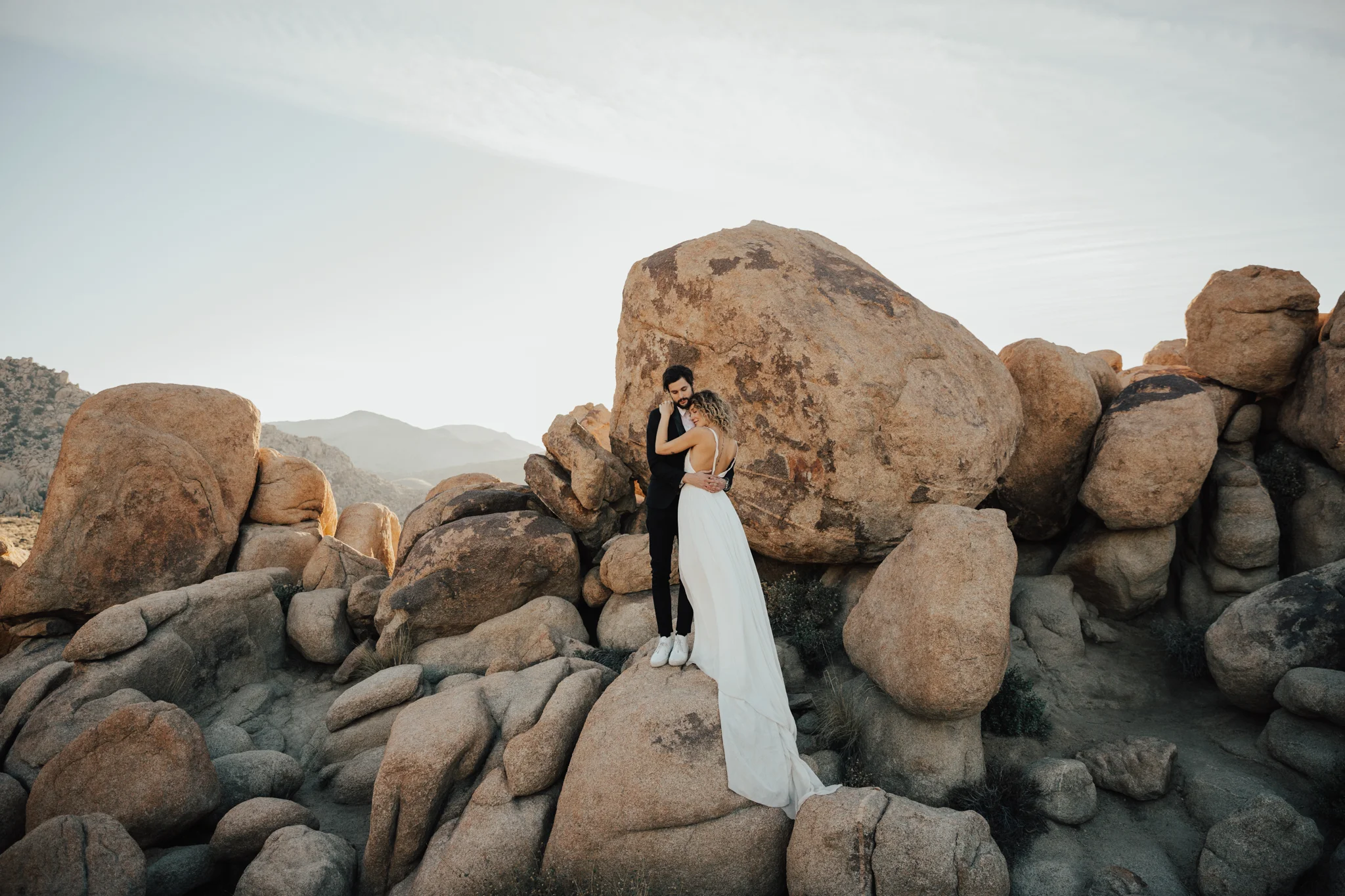 Boho wedding dress bhldn