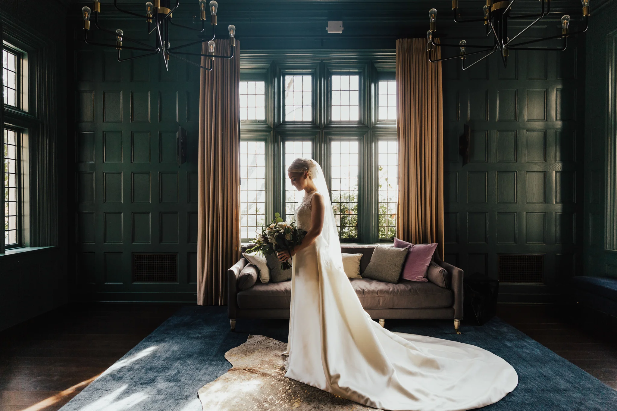 Mansion at Natirar Wedding // Cristina + Jamie 