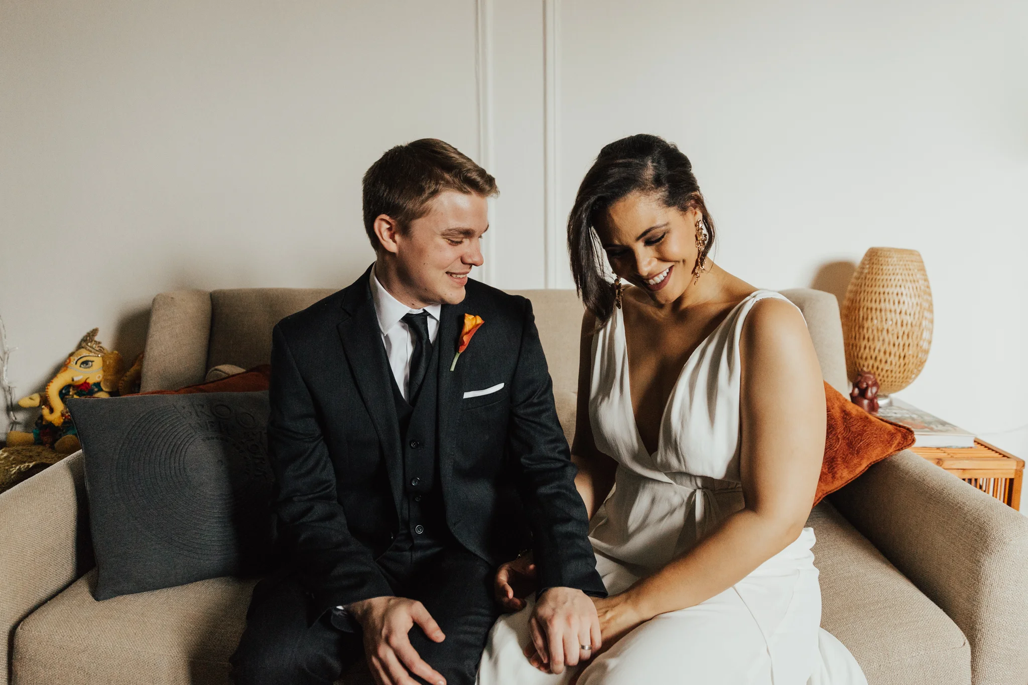 nyc cozy elopement
