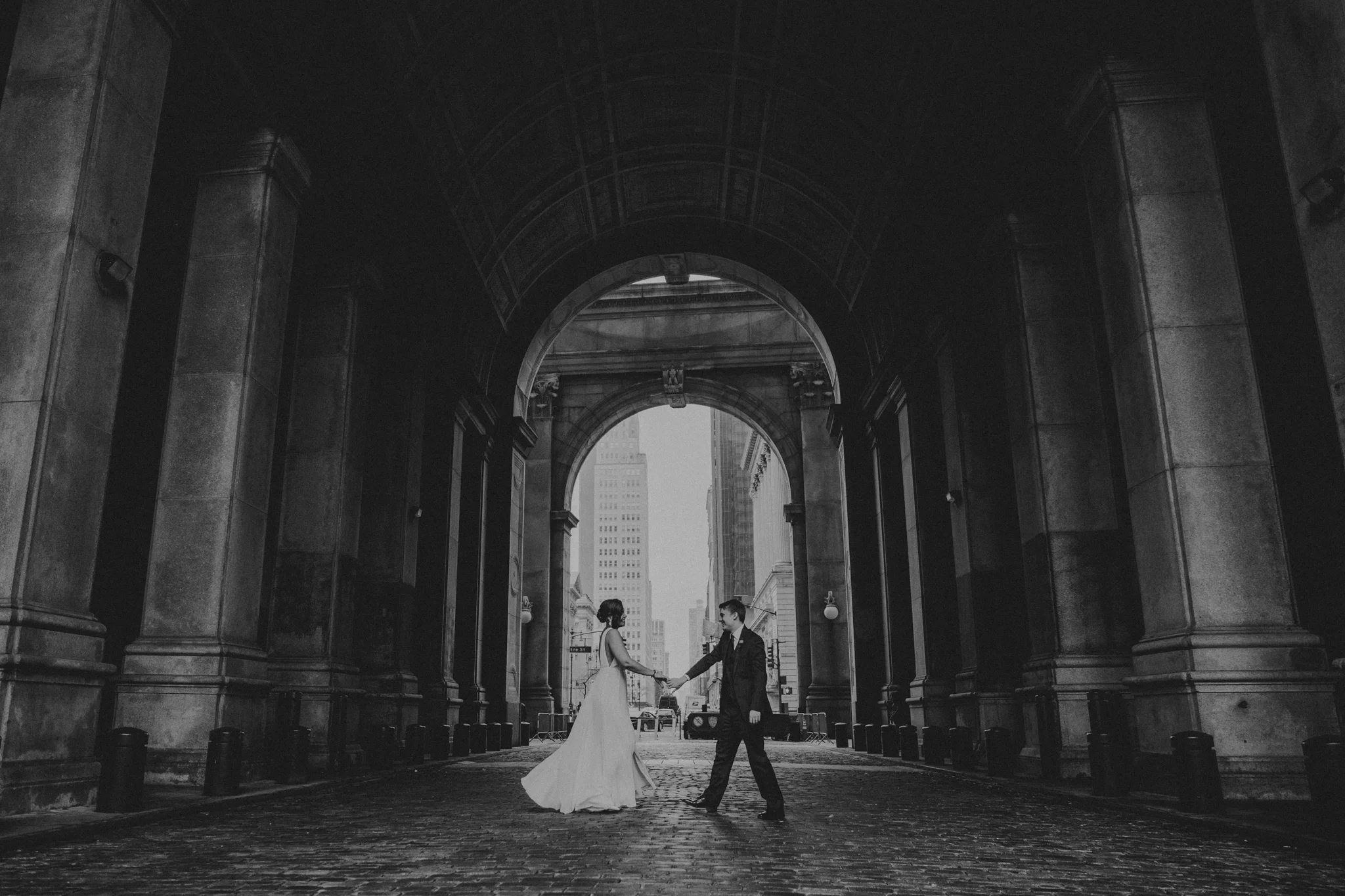 Meg & Andrew - NYC Elopement