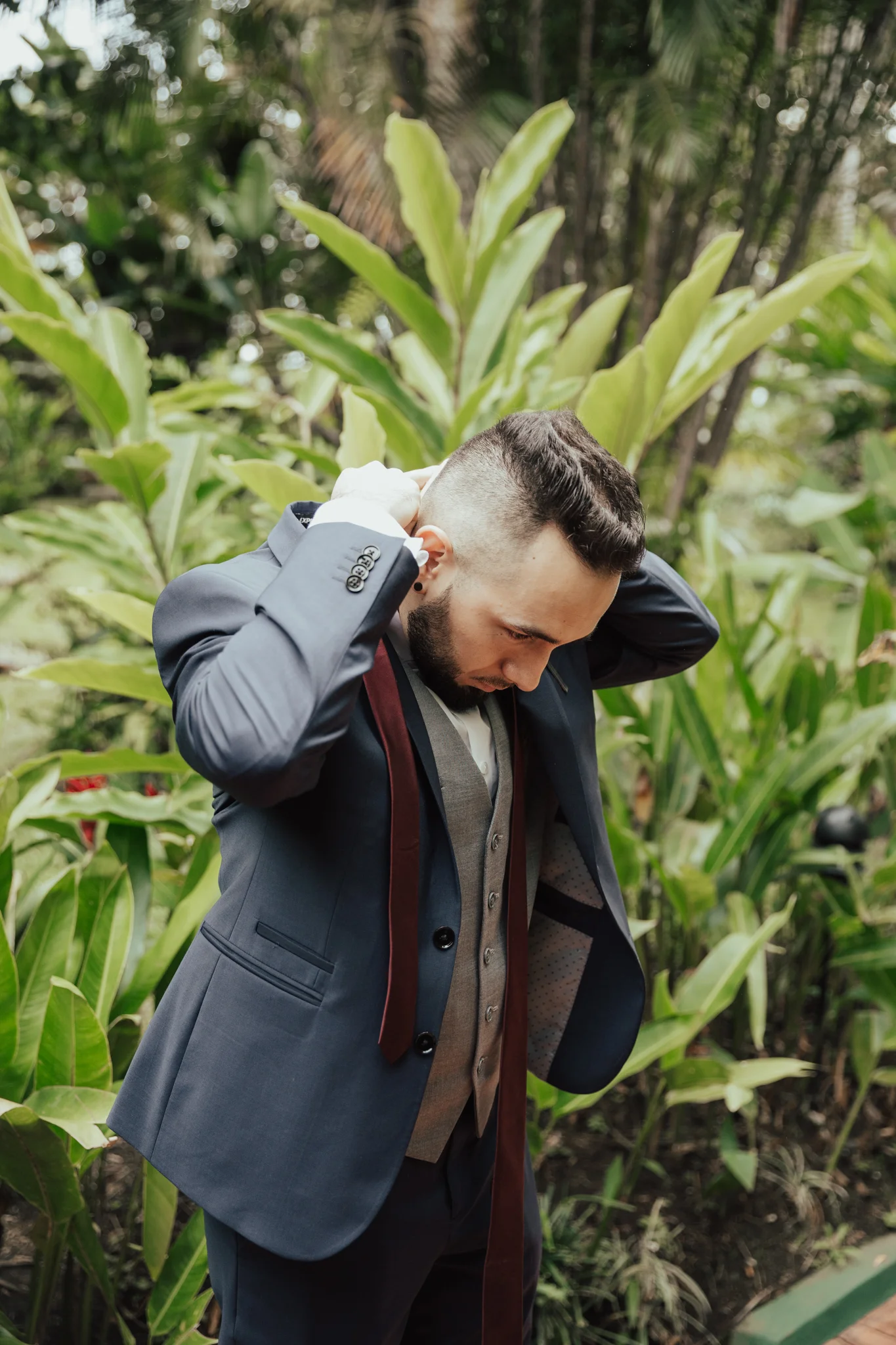 tropical Costa Rica destination wedding