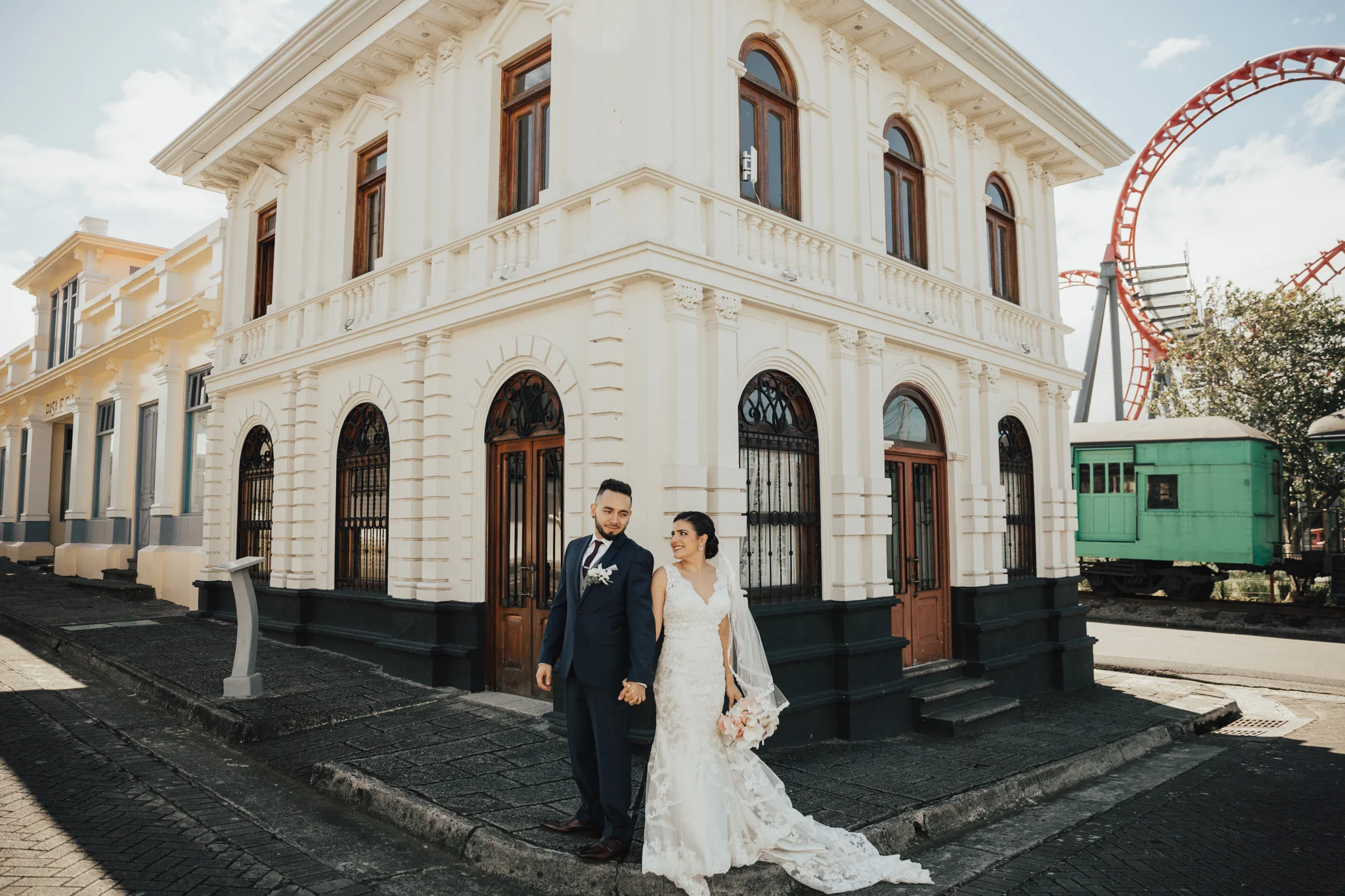 Hotel Villa Caletas wedding