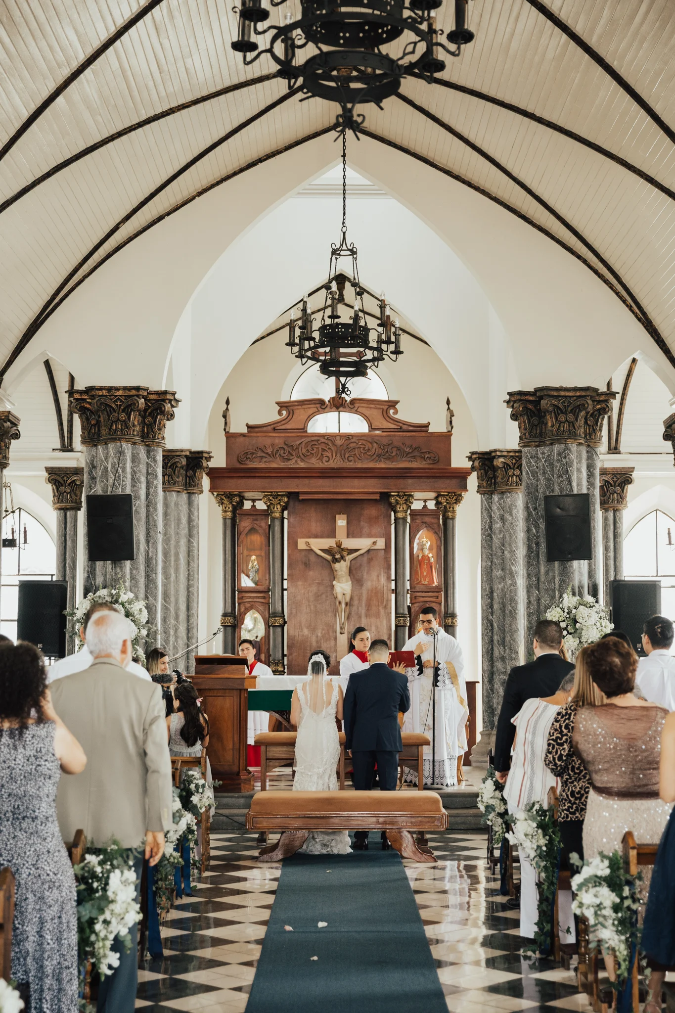 Hotel Villa Caletas wedding