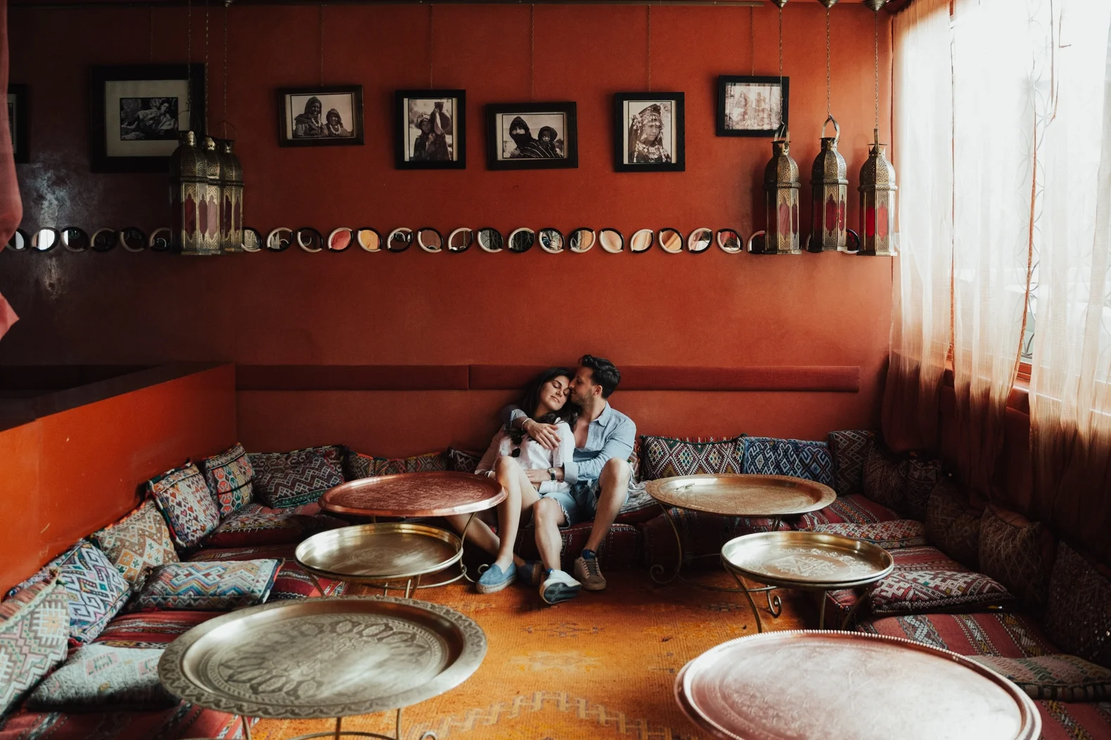 Marrakech: Couples session with Francesca & Piero