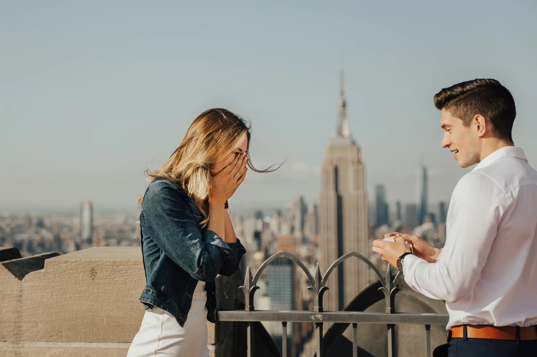 Riley + Syd - Top of the Rock Proposal