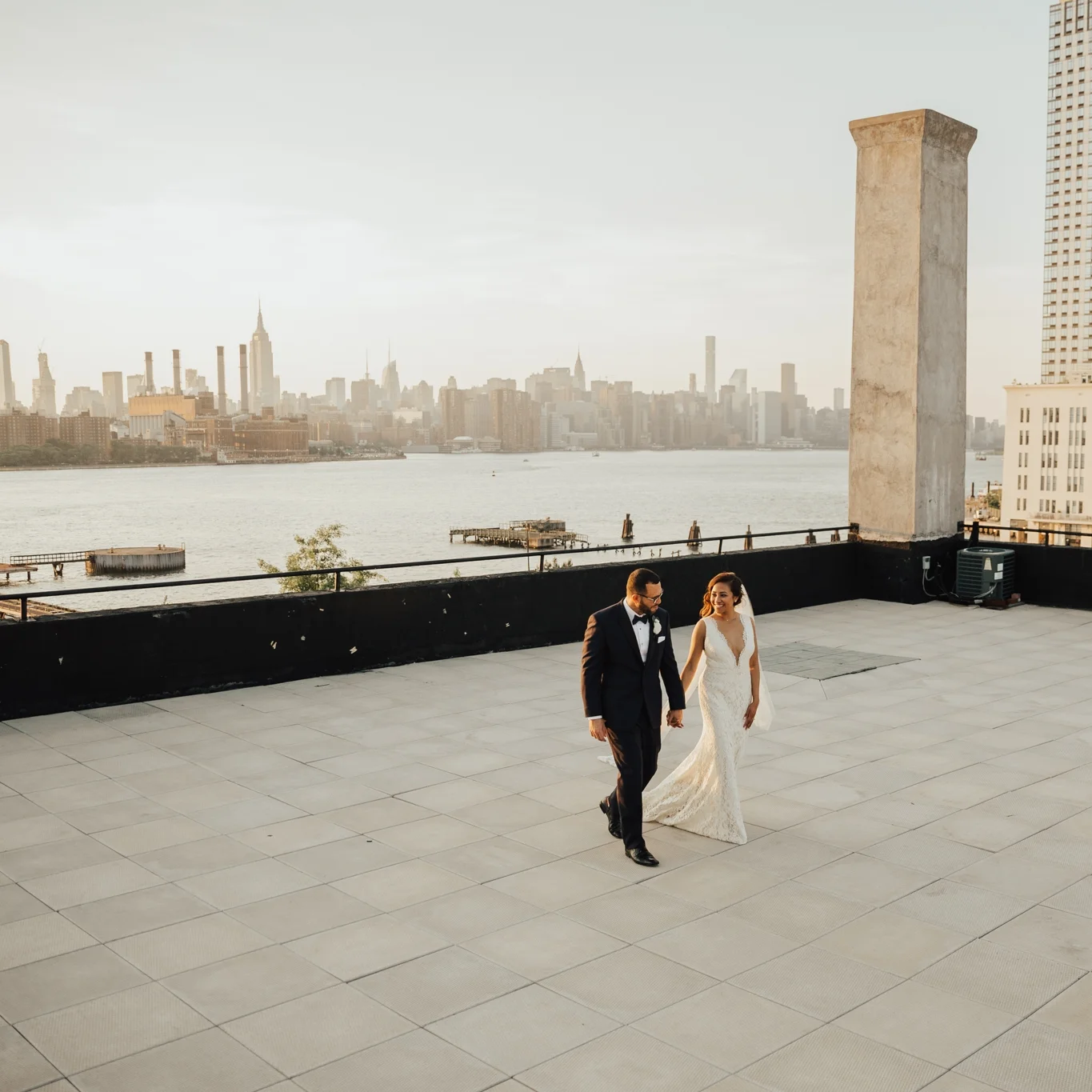 The W Loft Wedding - Keren + Dave 