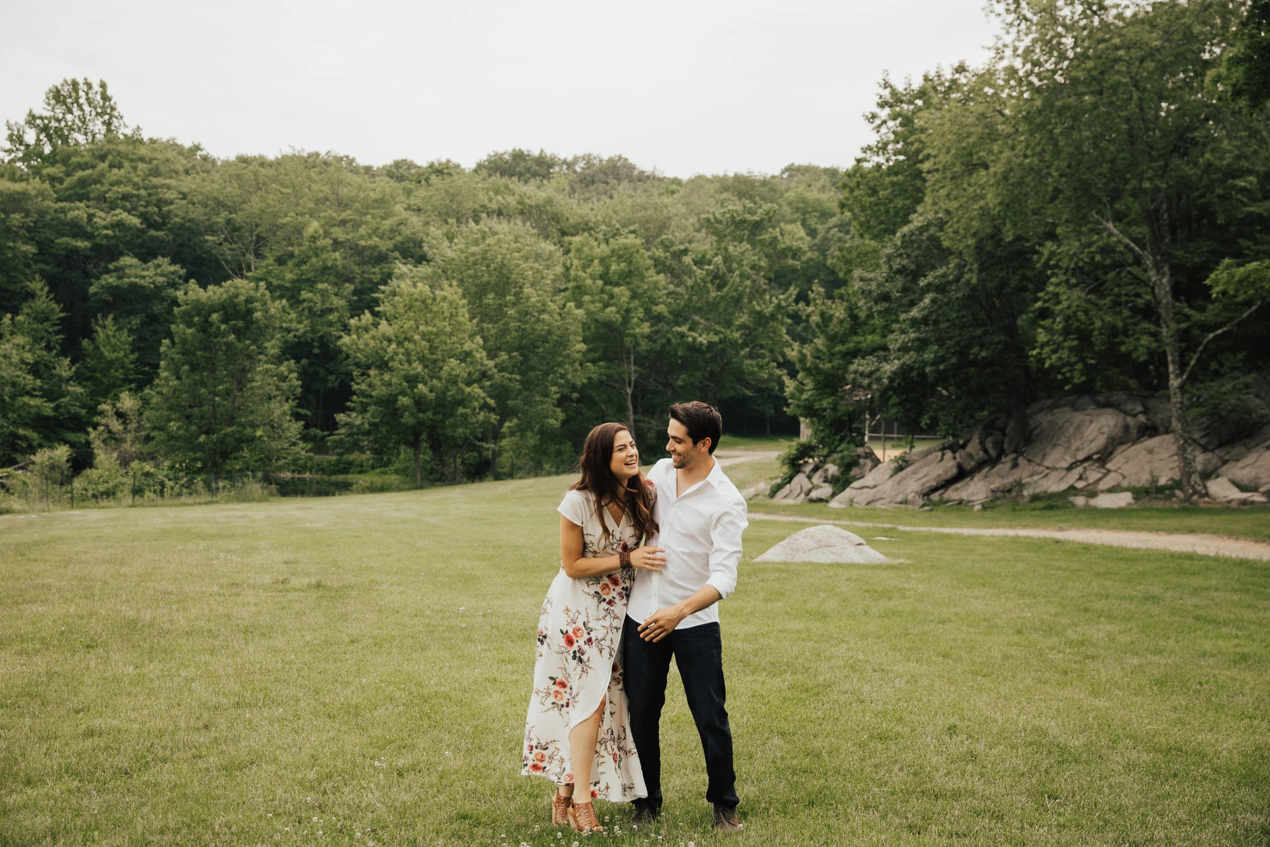 Kelsey + Mike - Summer New Jersey Engagement 