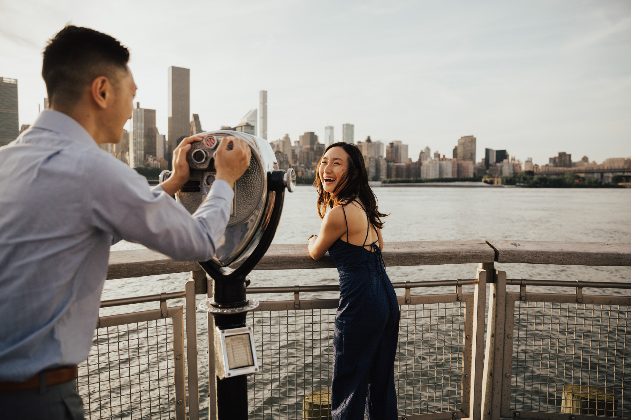 Heiman + David - LIC Engagement Session