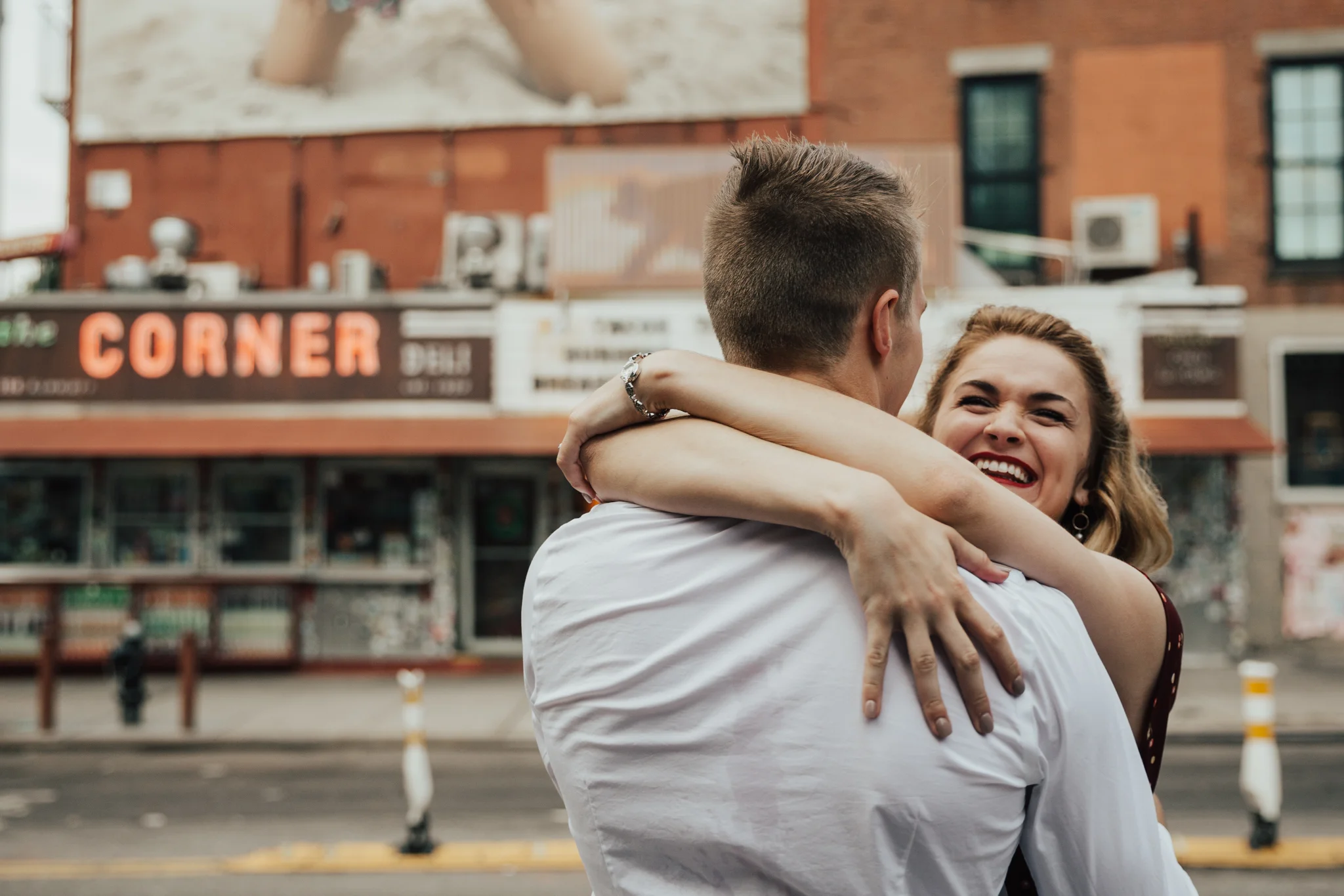 romantic intimate wedding photographer new york