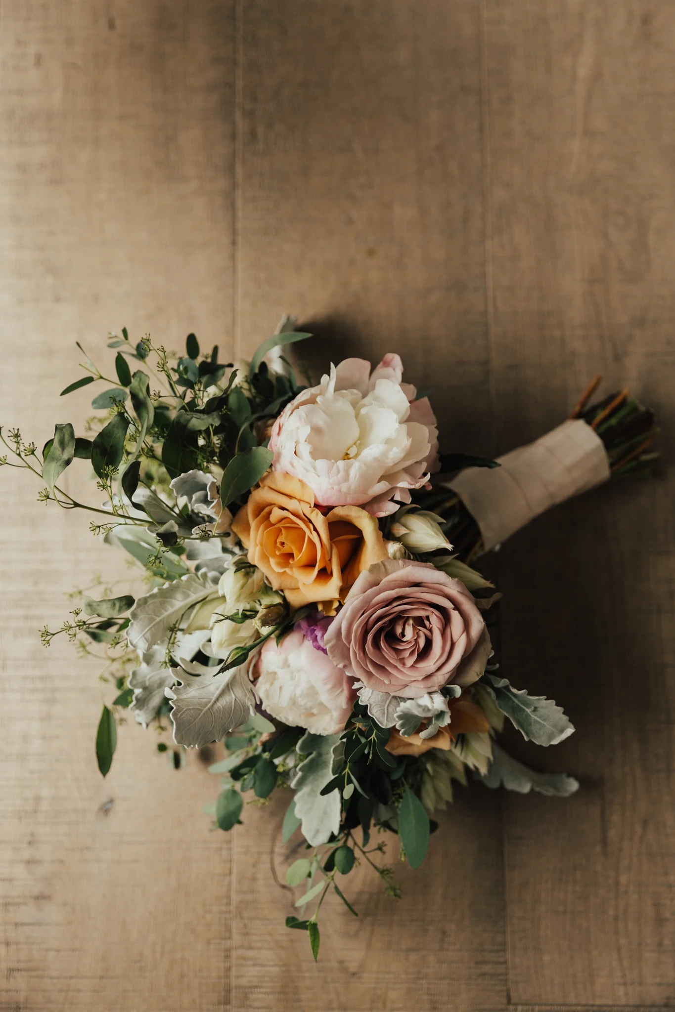 Anthony Brownie wedding bouquet