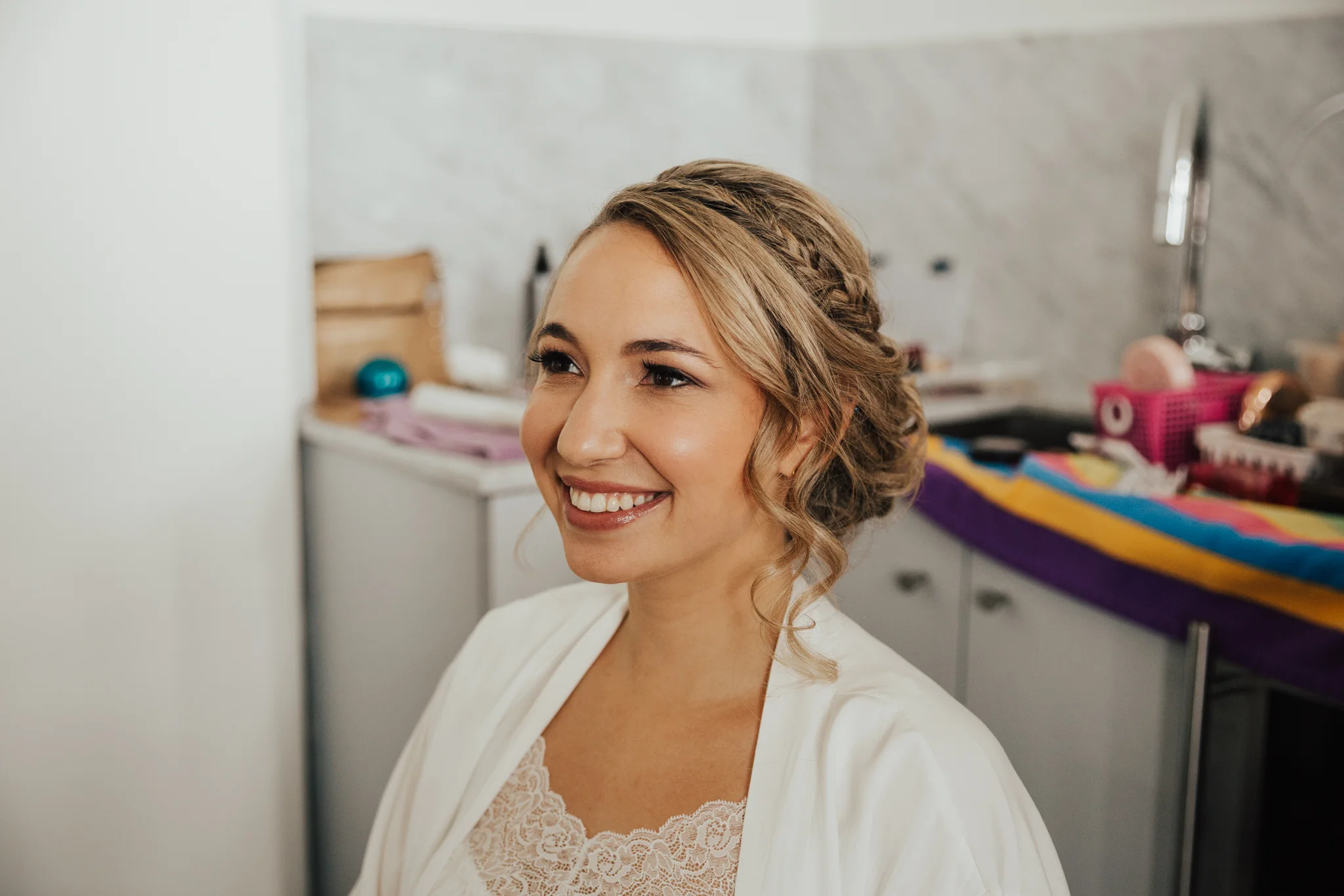 Love Crush Beauty wedding makeup