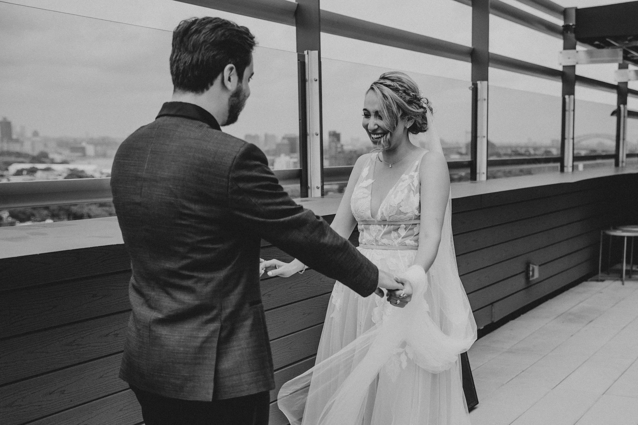 first look nyc rooftop