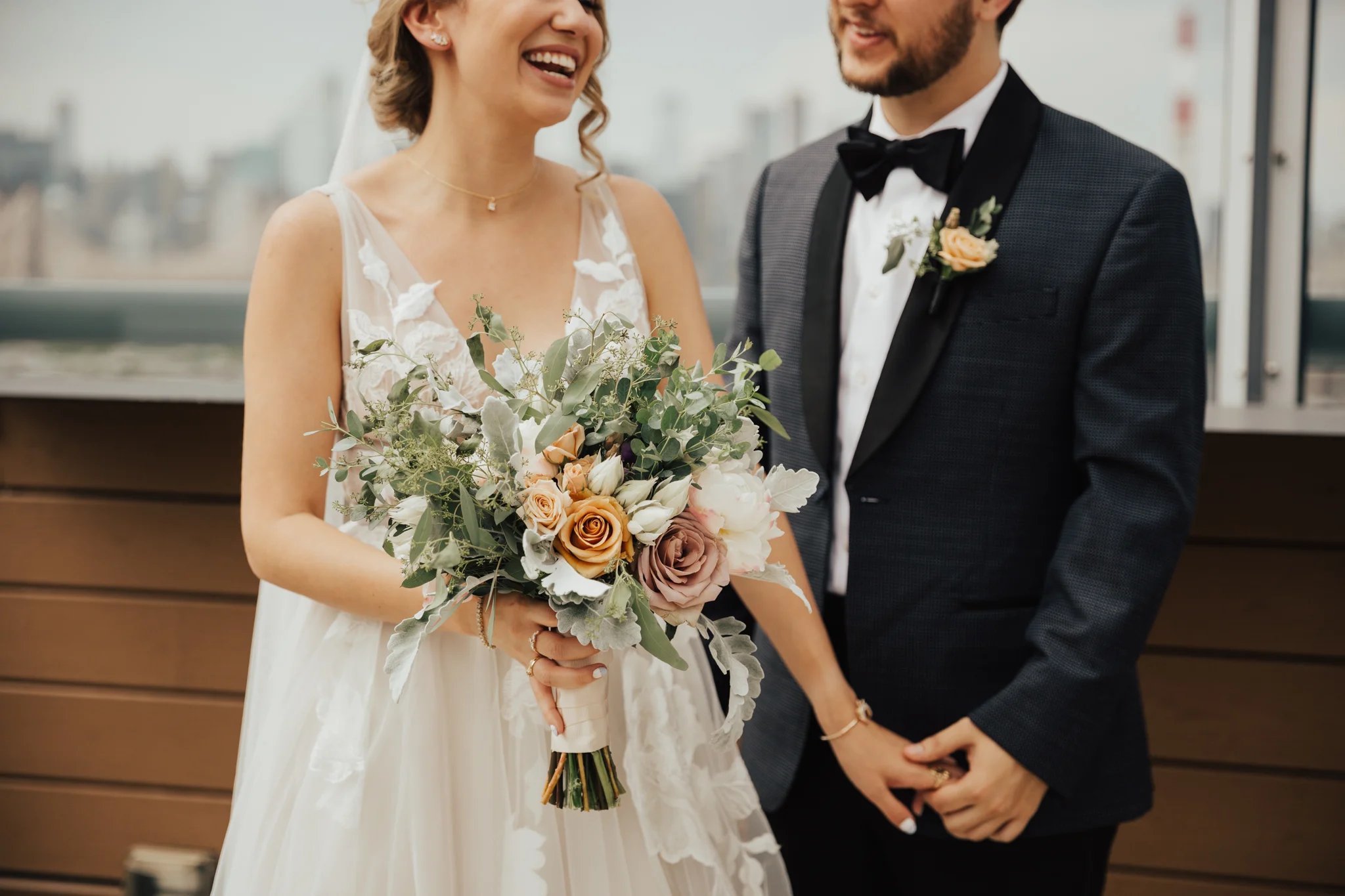 nyc romantic wedding