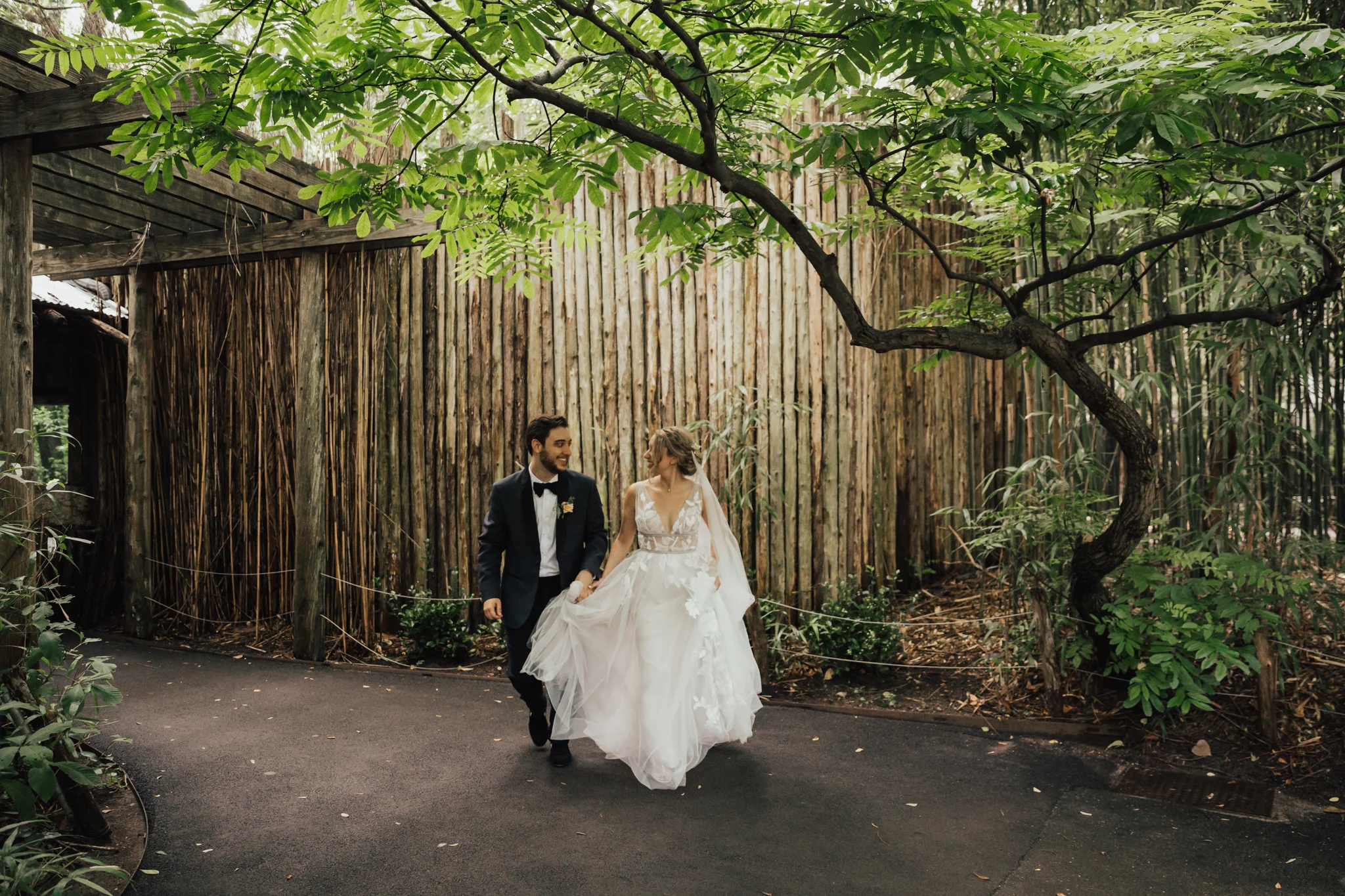 laid back boho wedding