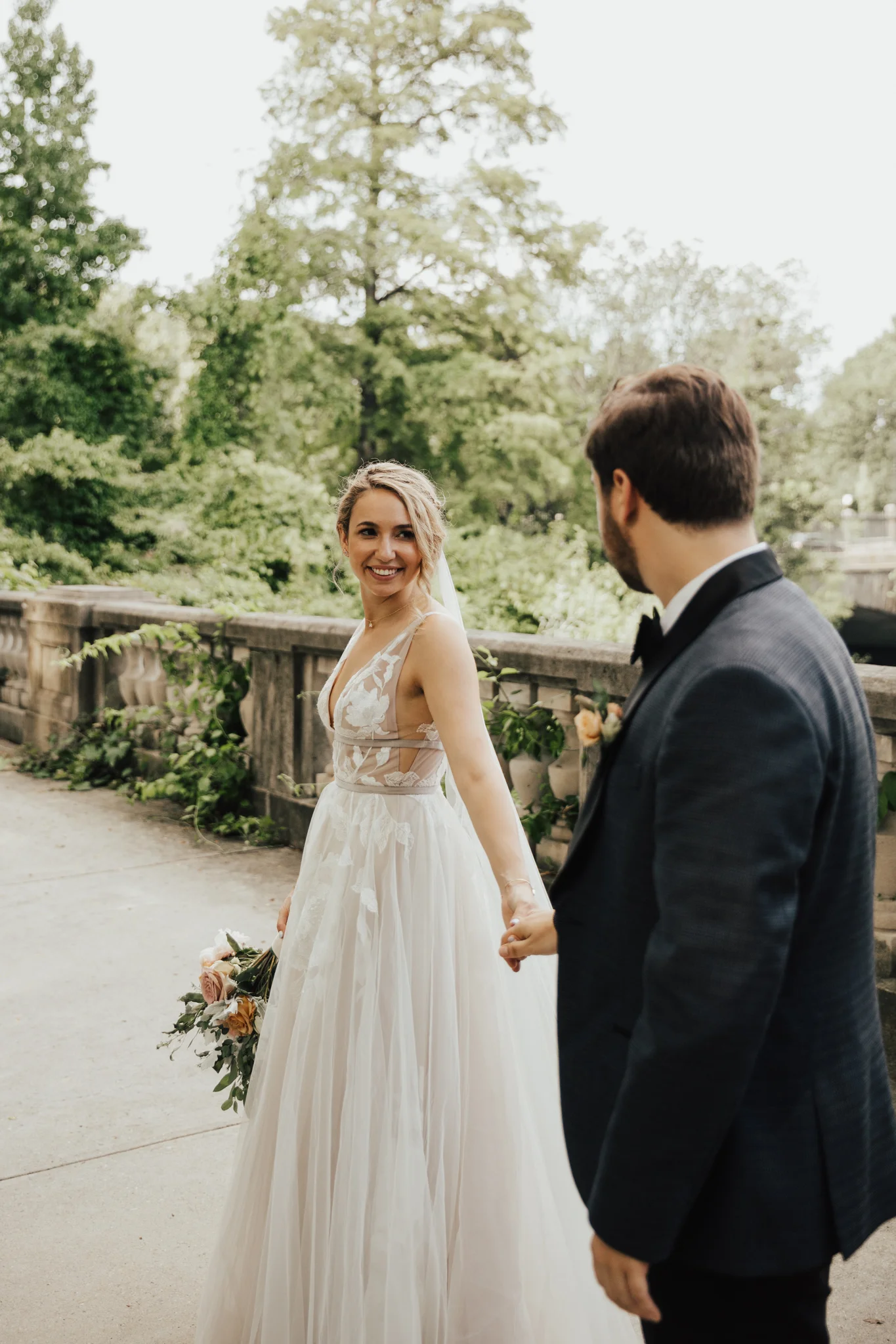 new york romantic wedding photography