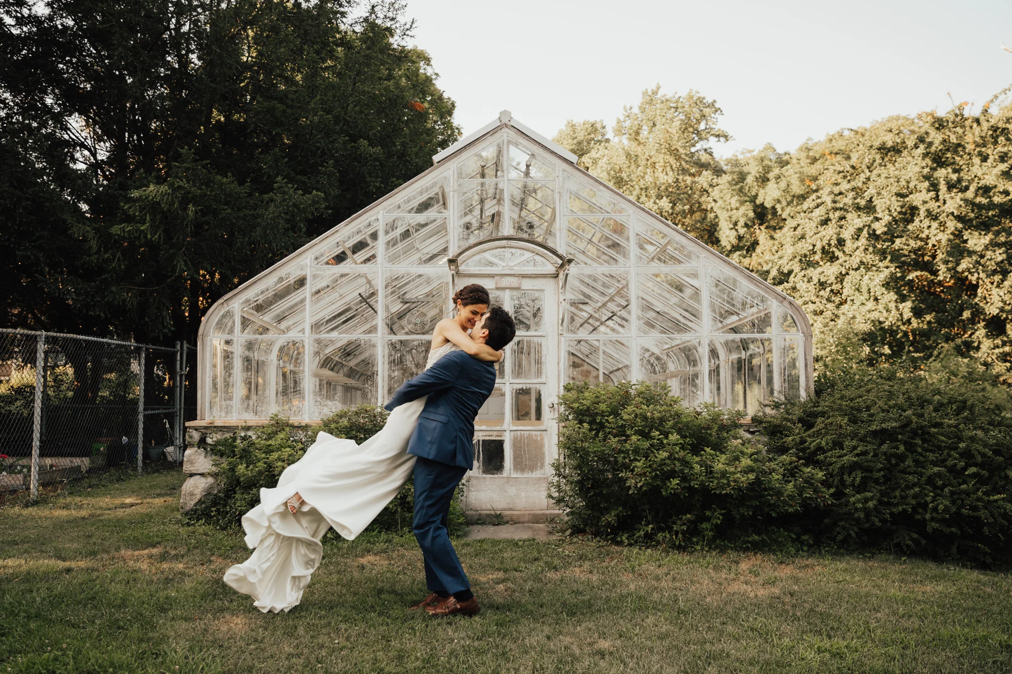 Kelsey + Mike - Skylands Manor Wedding