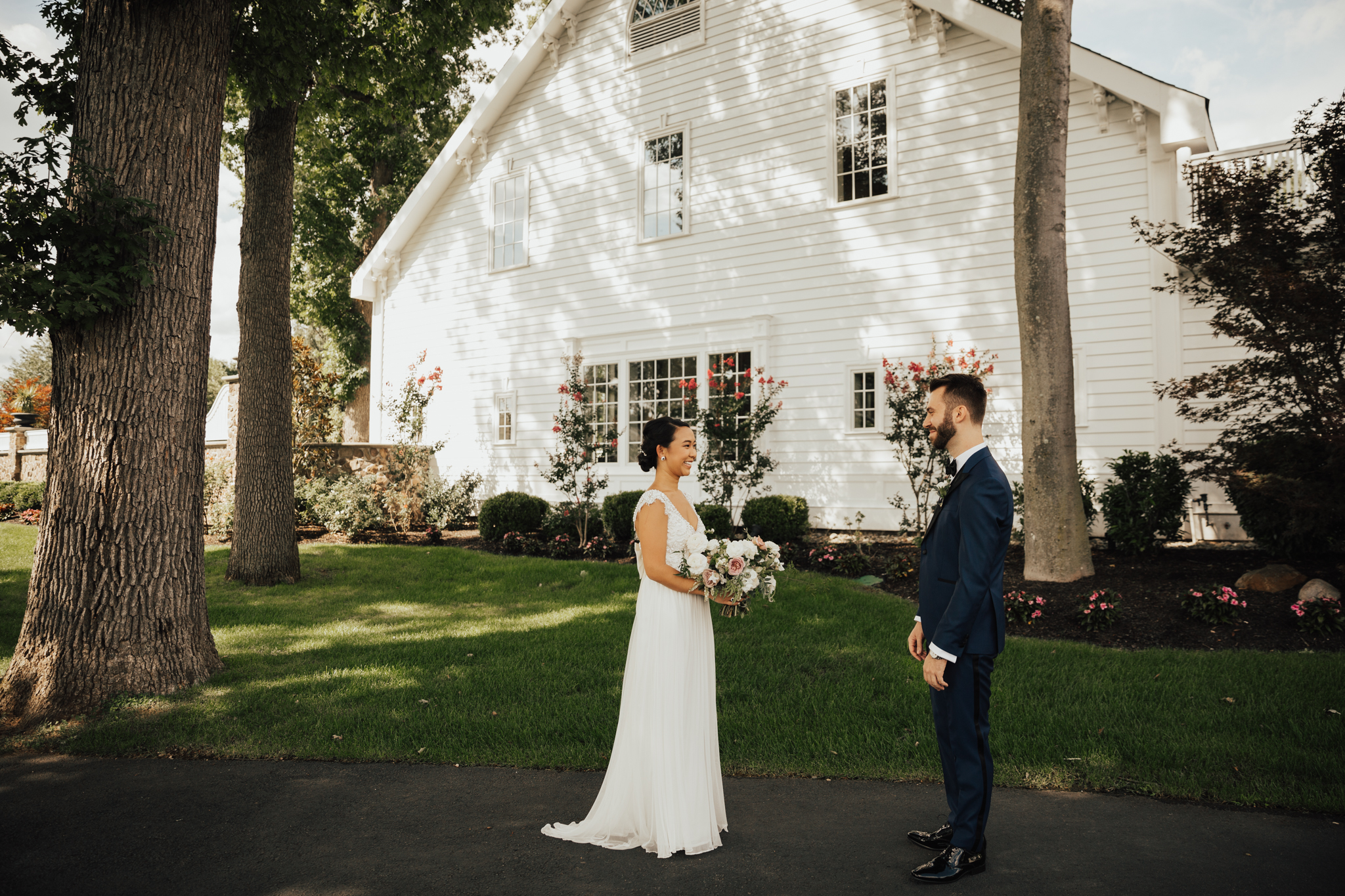 Hugo Boss wedding suite