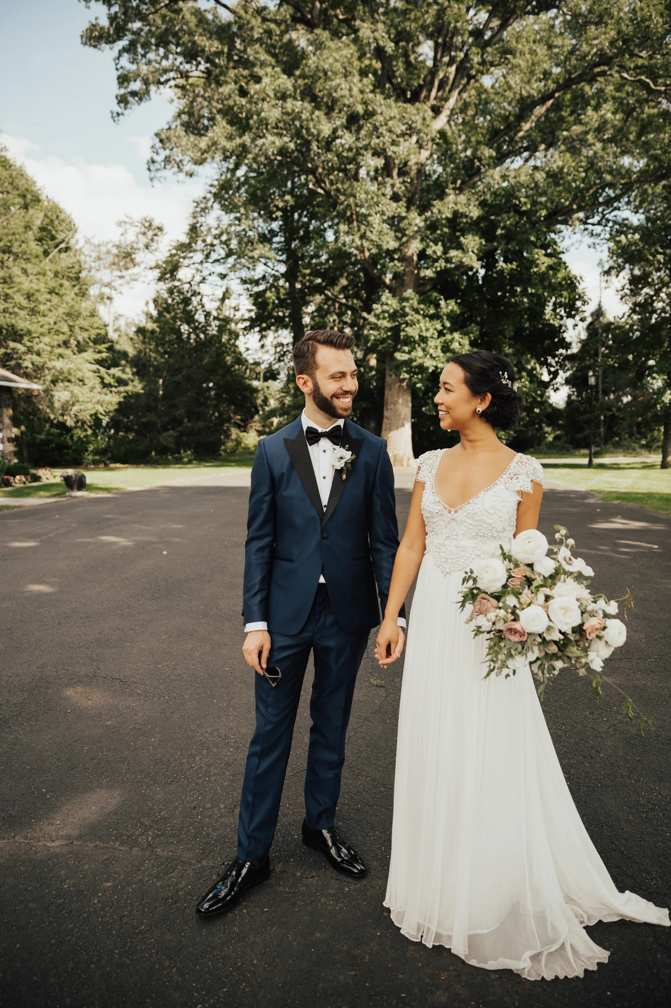 romantic wedding photography