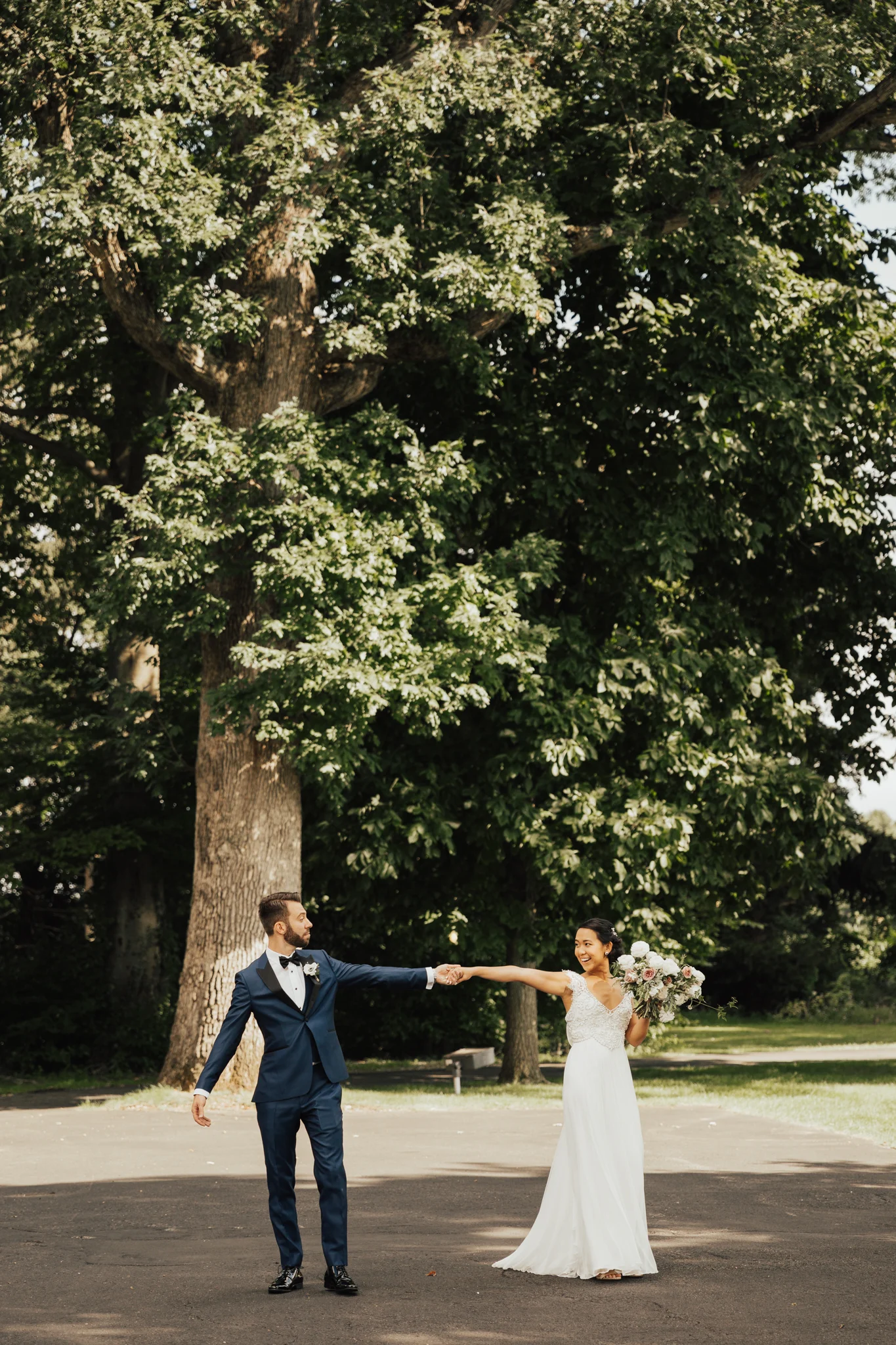 Arisara + Yakov - Ryland Inn Wedding