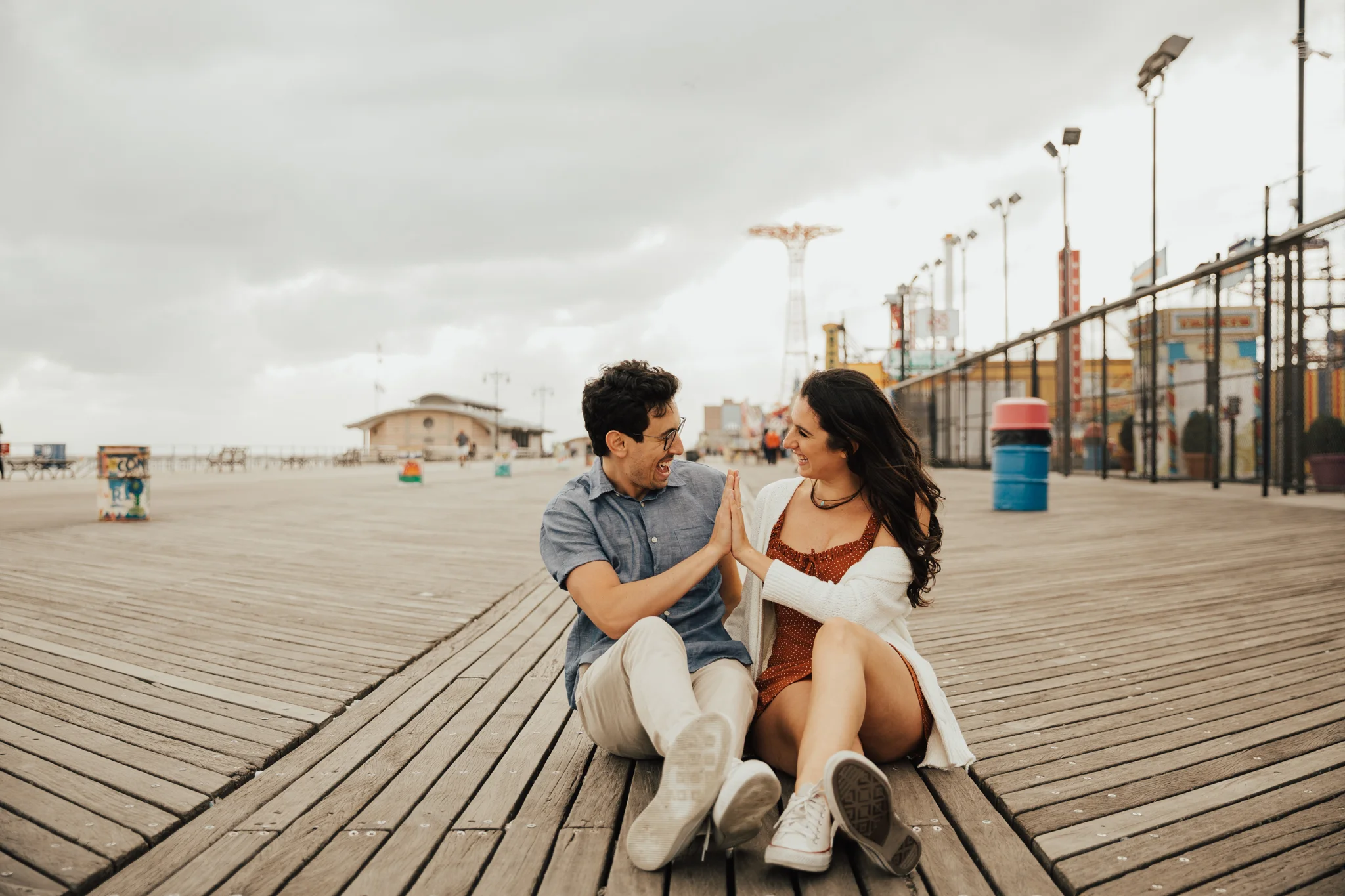 NYC creative wedding photographer