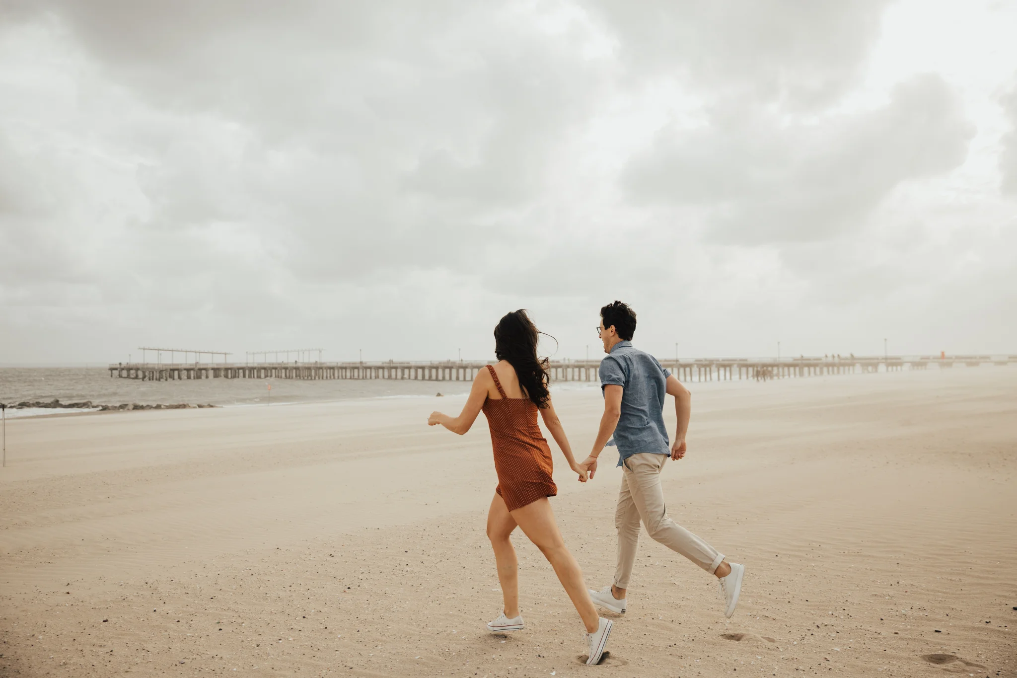 Gabby + Igor - Coney Island Engagement