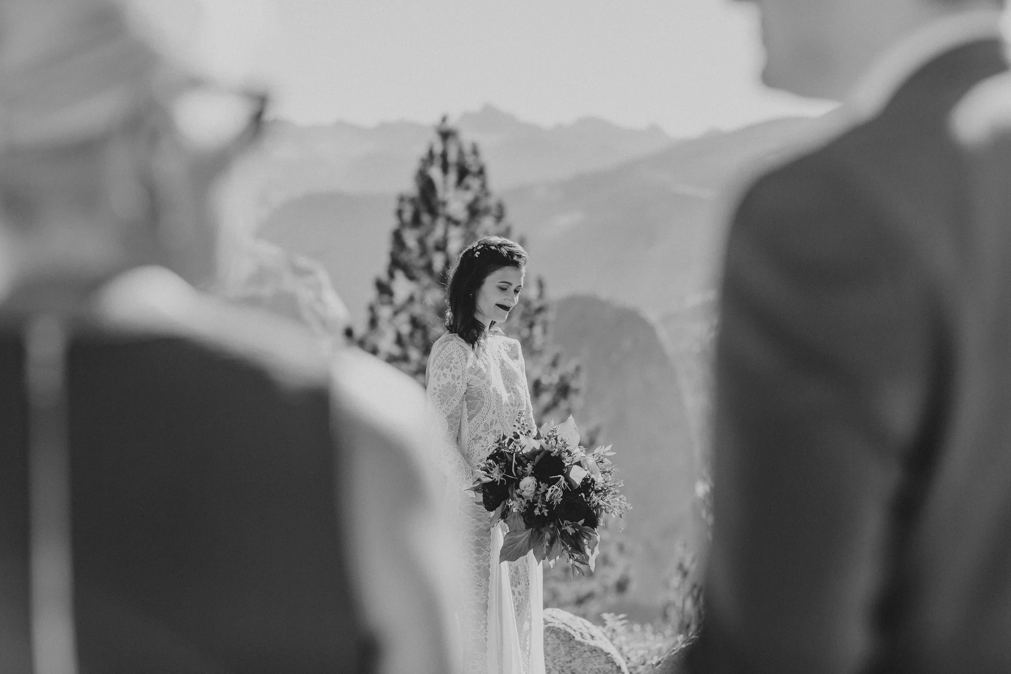 Beautiful outdoor wedding