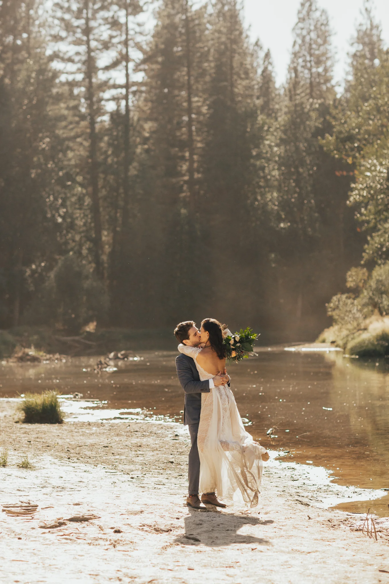 yosemite california elopement
