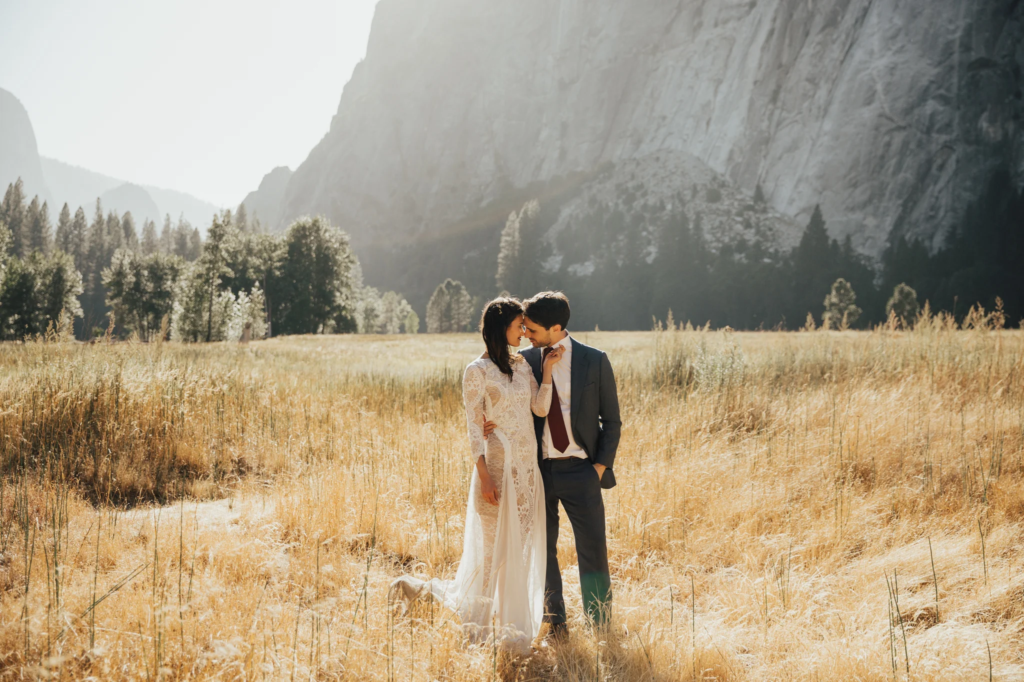 Boho wedding dress