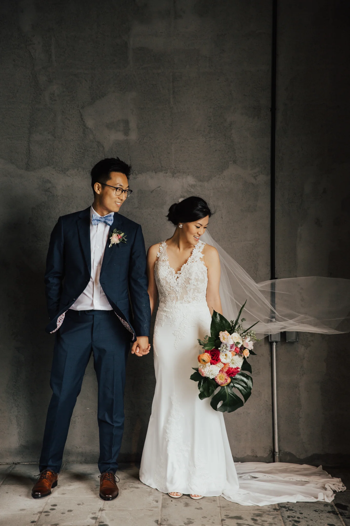 Sharon + Minjae - 501 Union Brooklyn Wedding