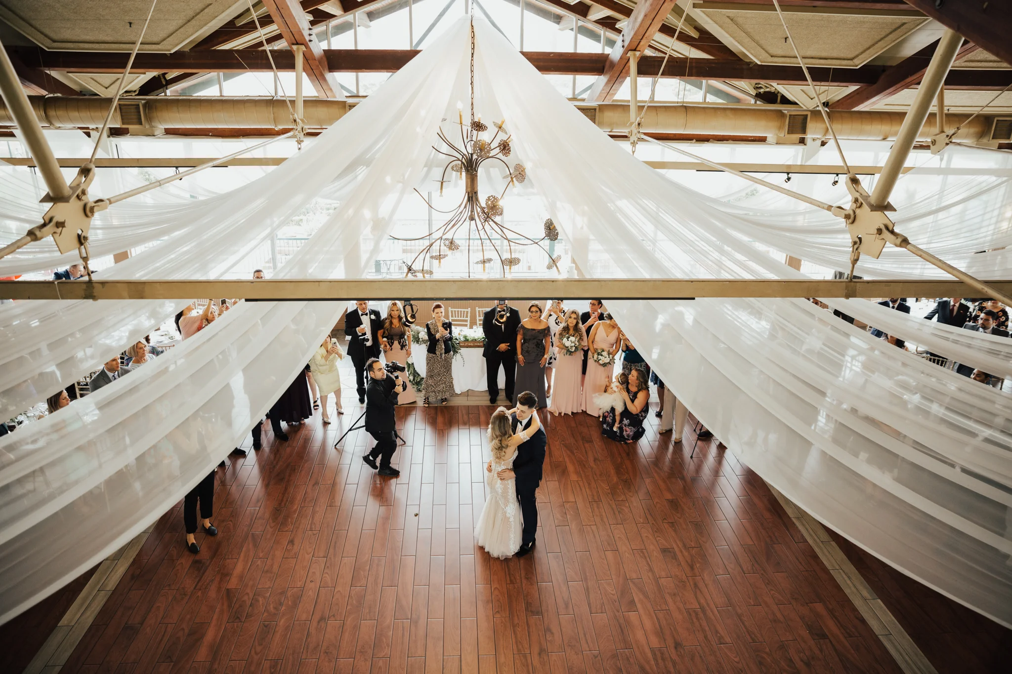 liberty house day time wedding