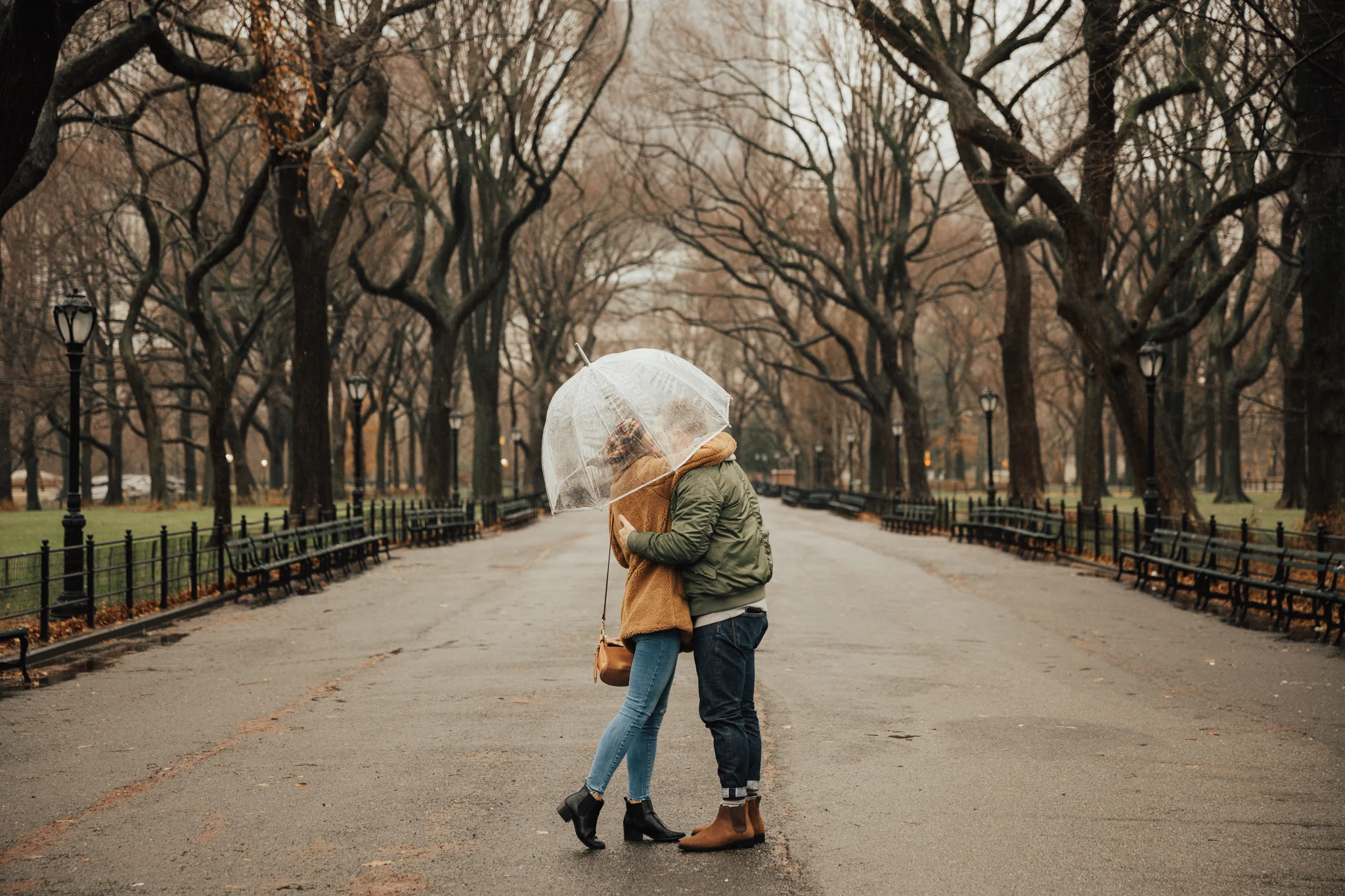 Cory + Kristen - Romantic Central Park Proposal